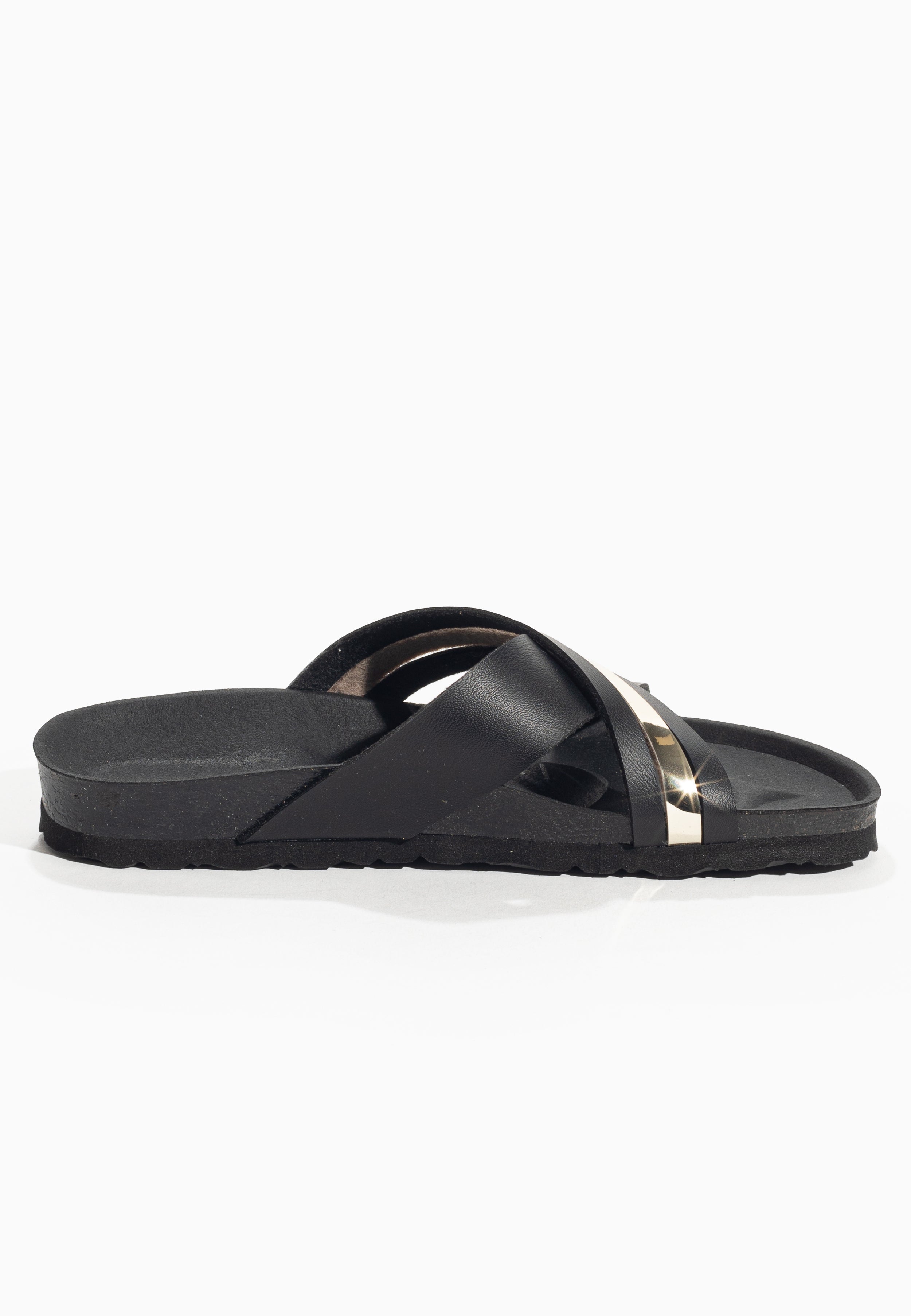 Matisse Black Multi-Strap Sandals