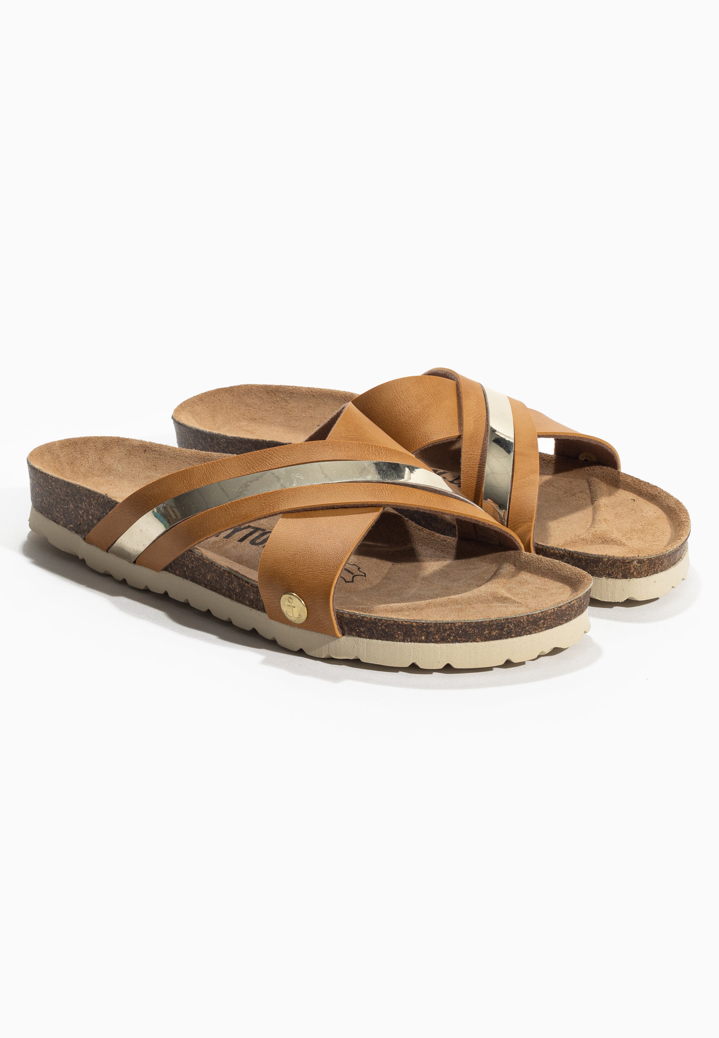 Matisse Camel Multi-Strap Sandals