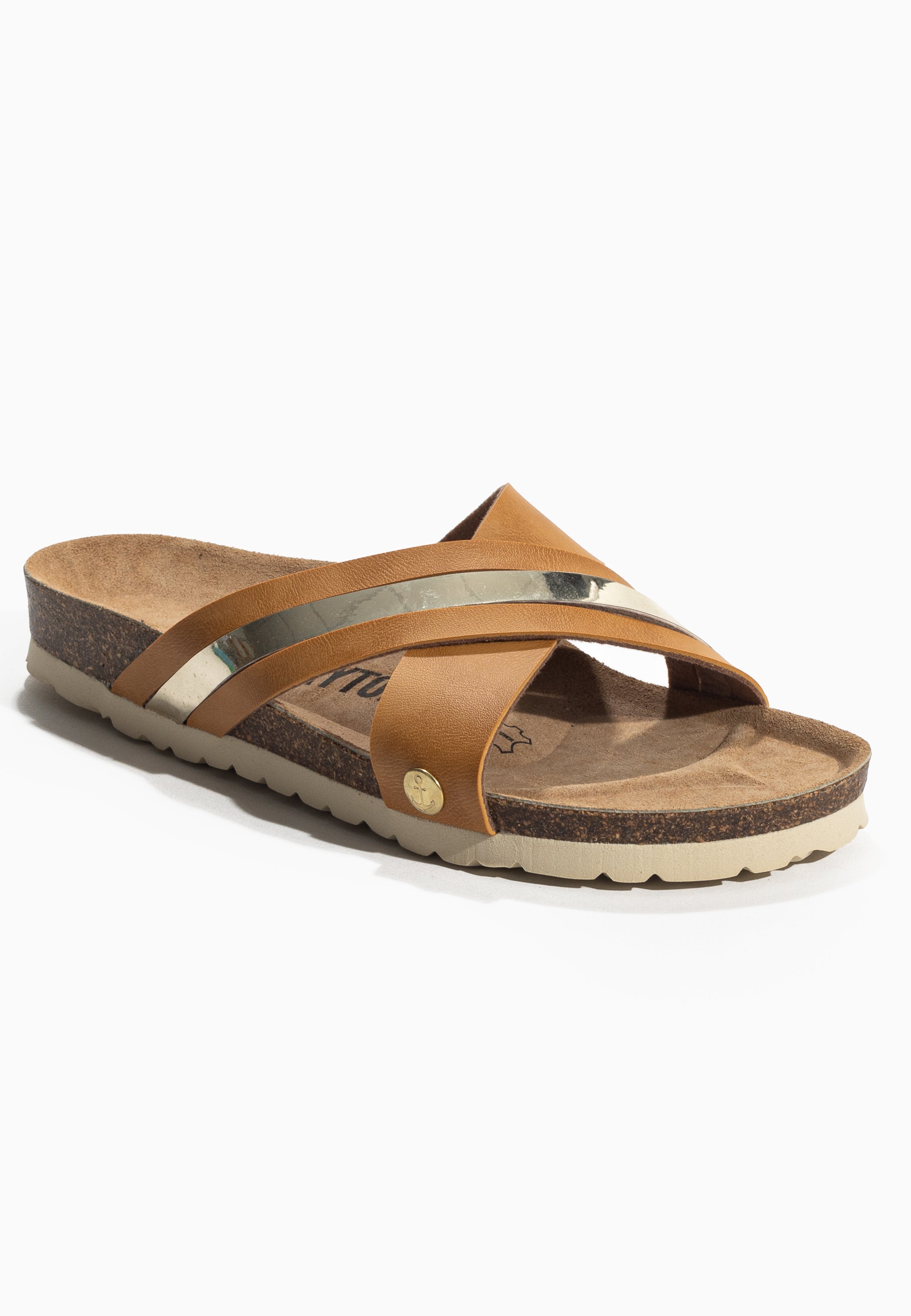 Matisse Camel Multi-Strap Sandals