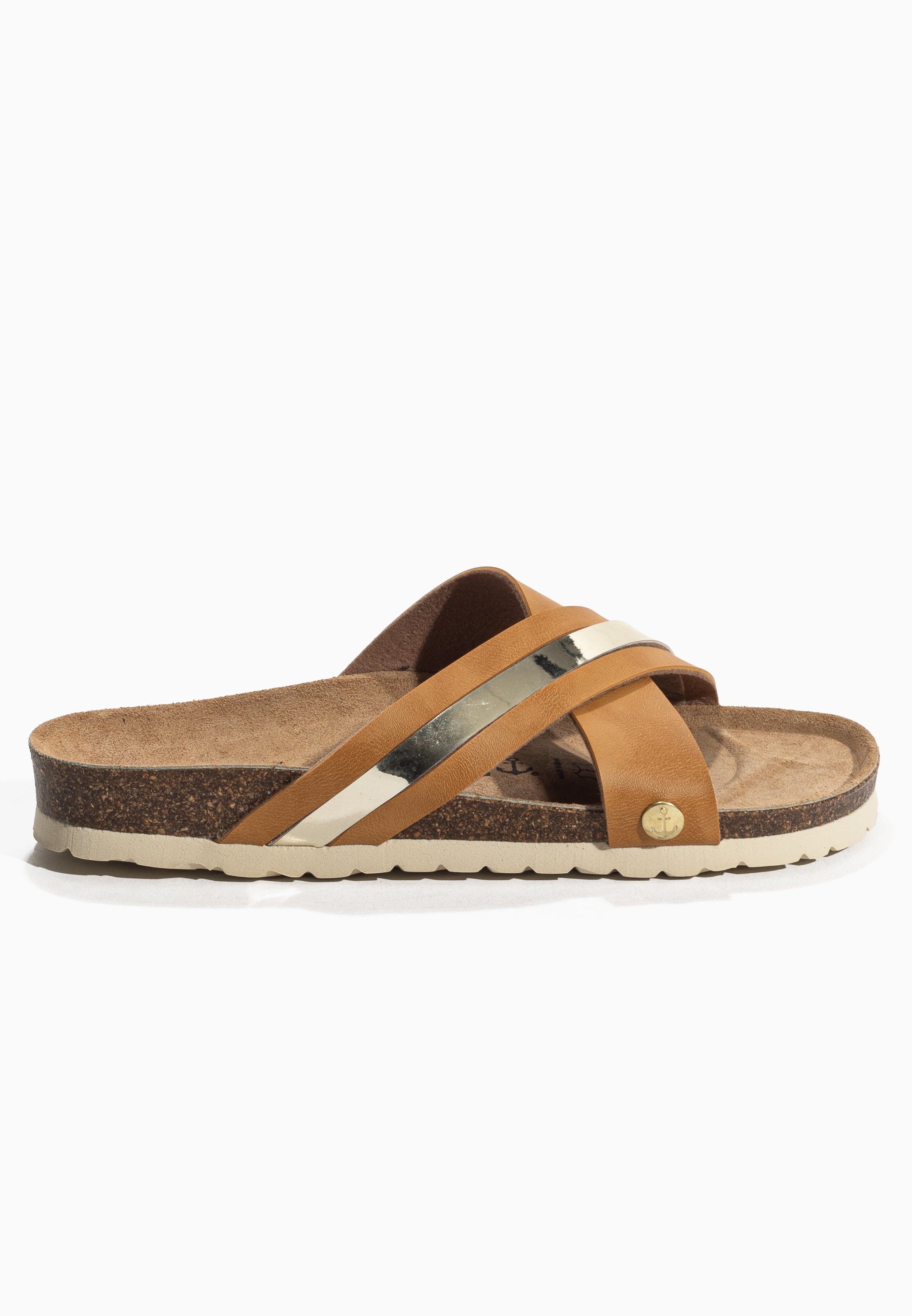 Matisse Camel Multi-Strap Sandals