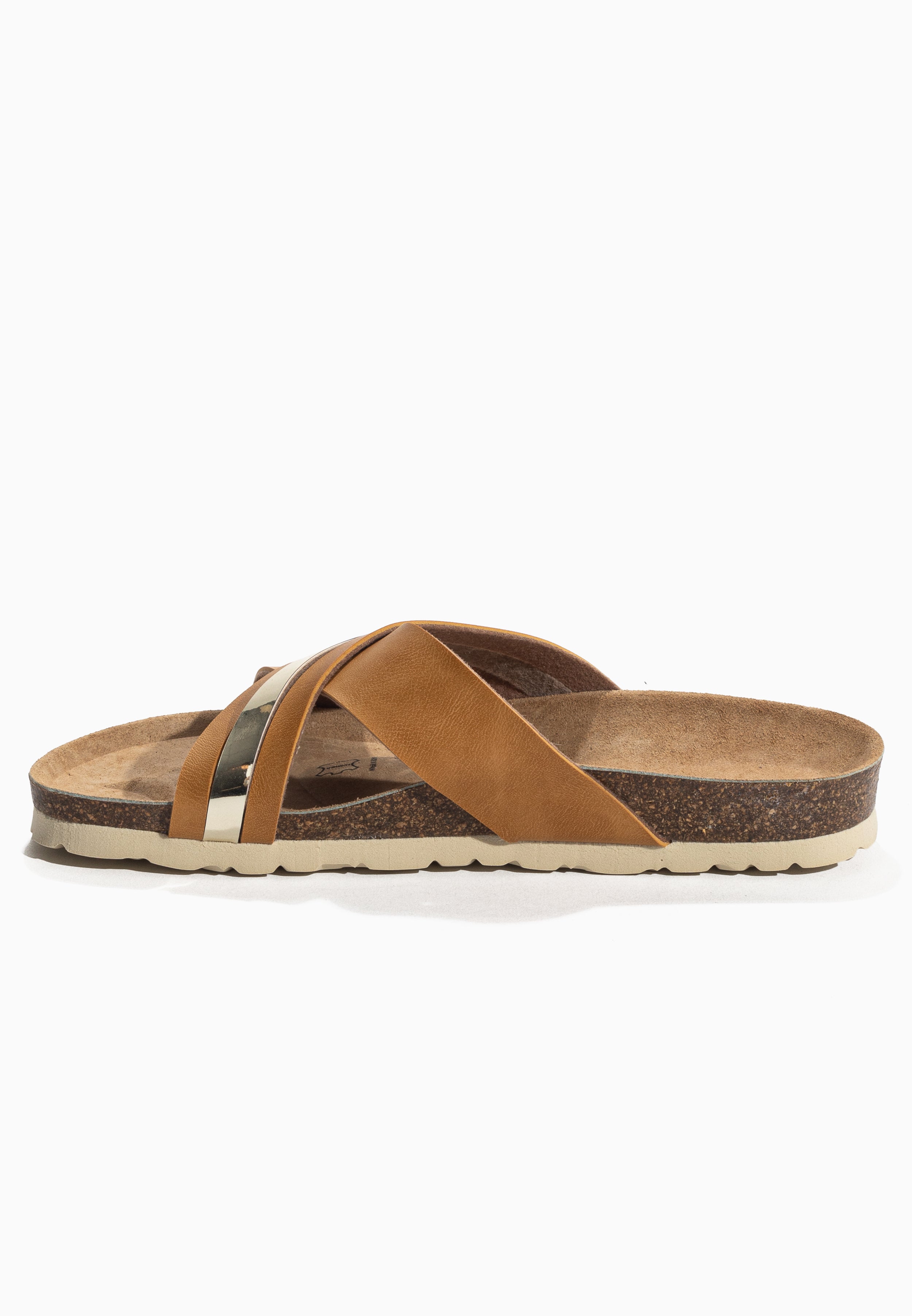 Matisse Camel Multi-Strap Sandals