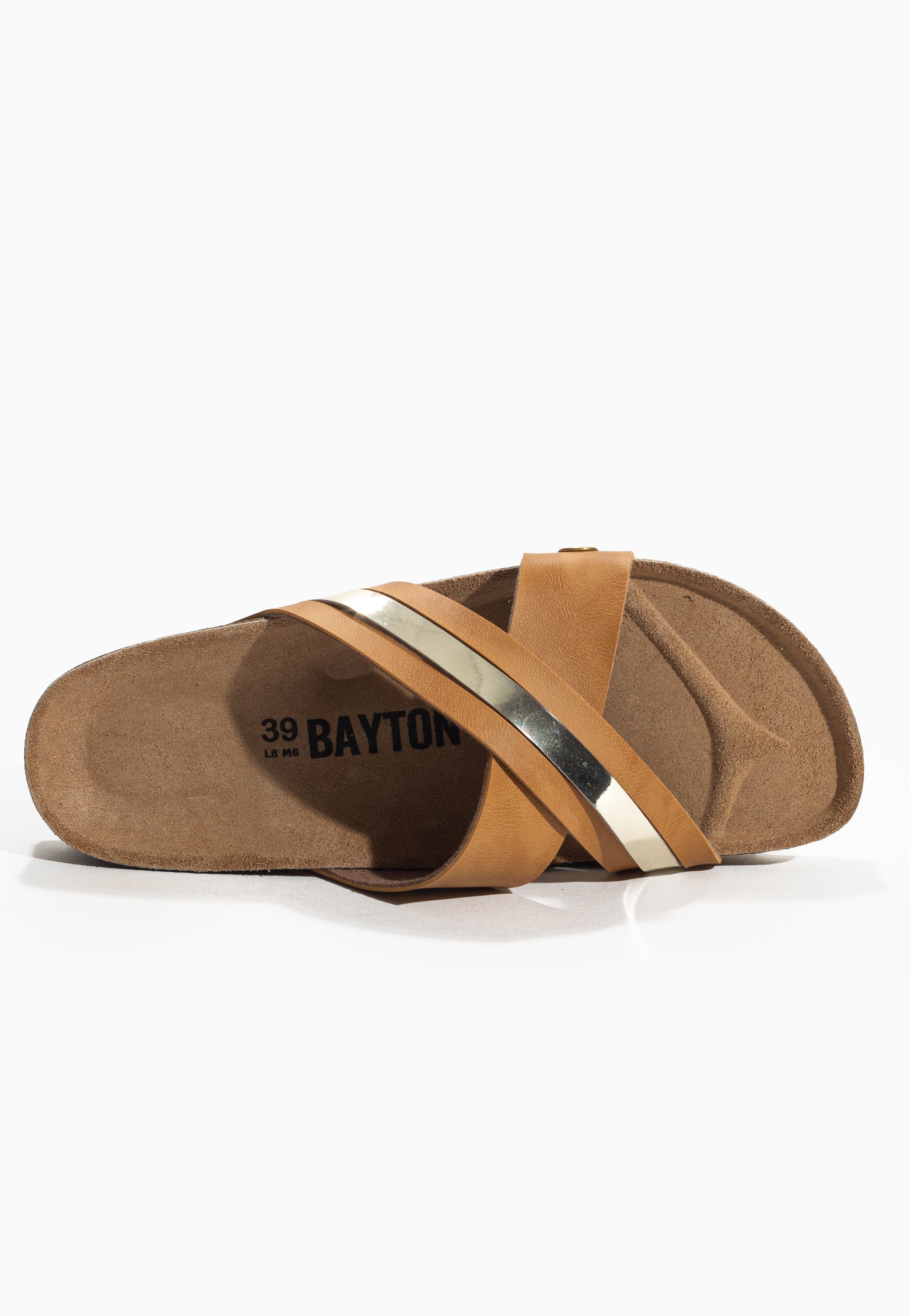 Matisse Camel Multi-Strap Sandals