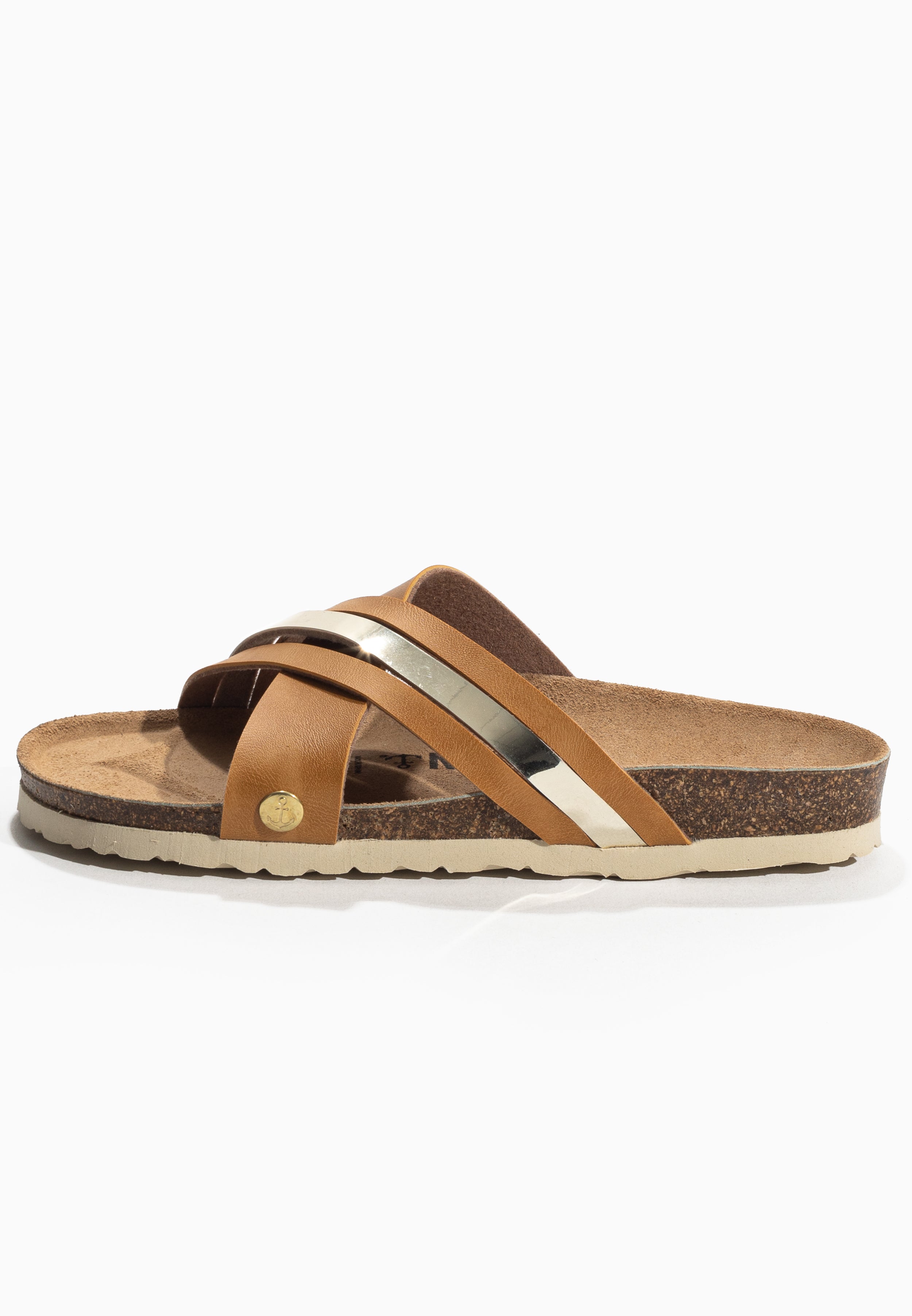 Matisse Camel Multi-Strap Sandals