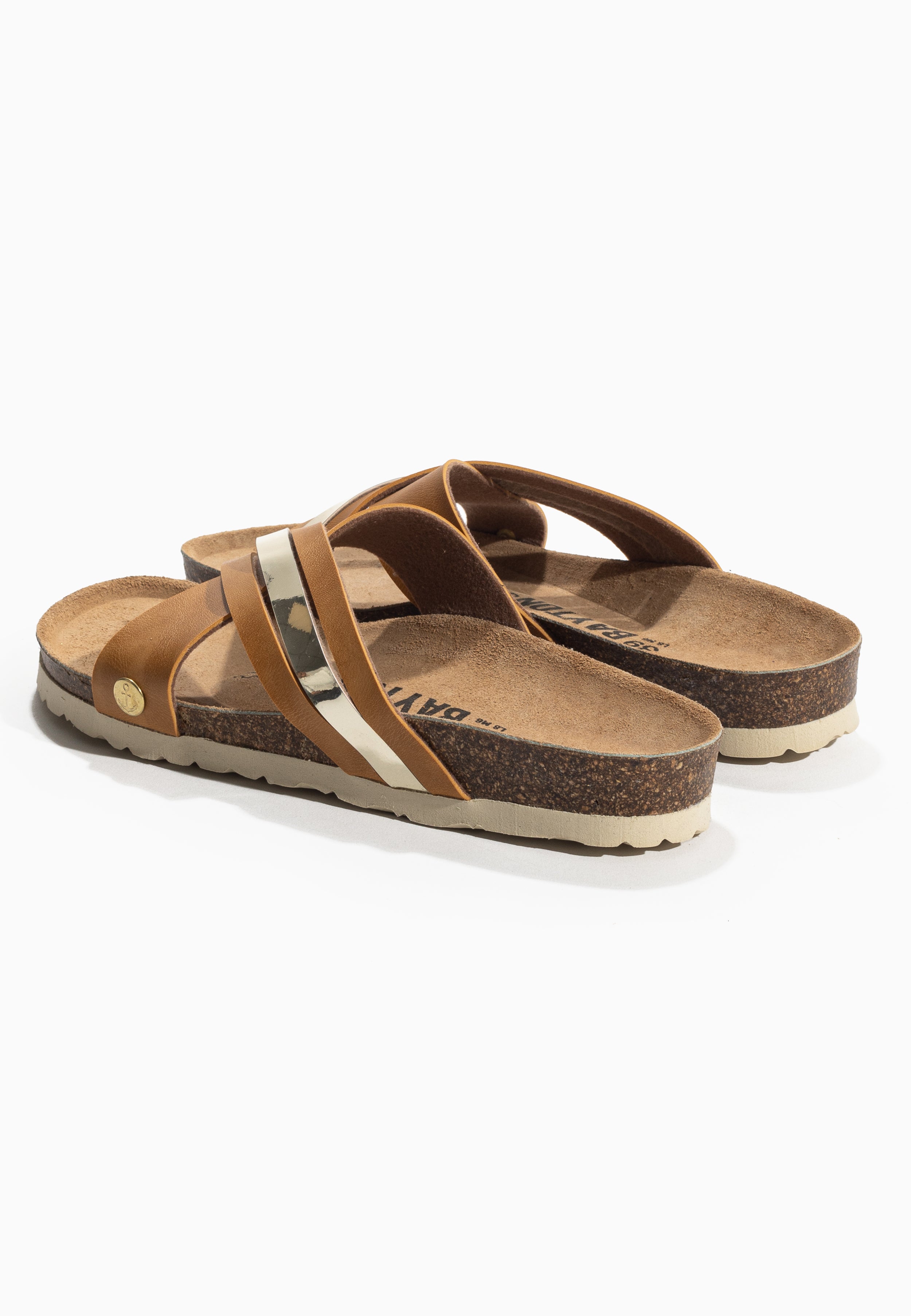 Matisse Camel Multi-Strap Sandals