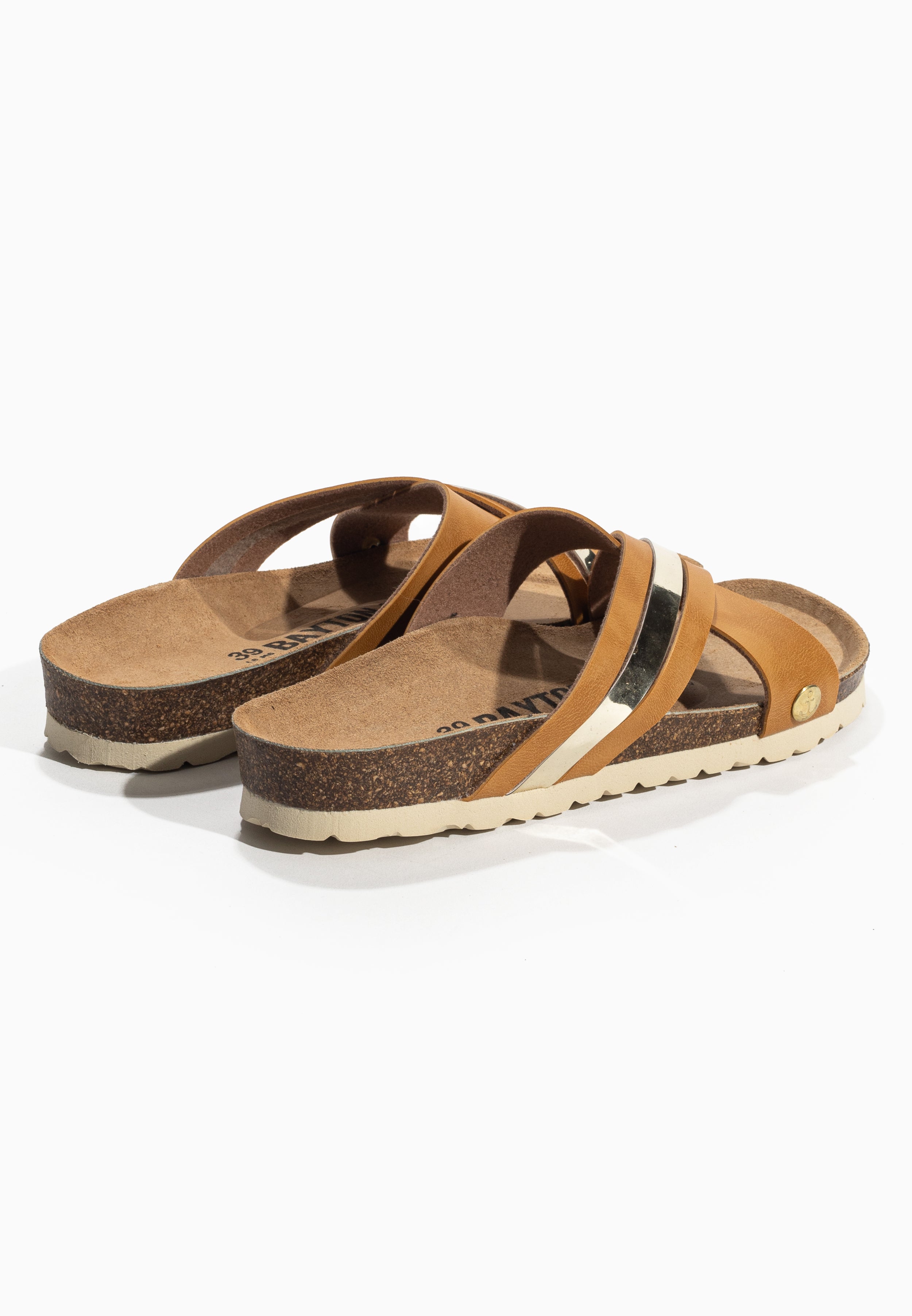 Matisse Camel Multi-Strap Sandals