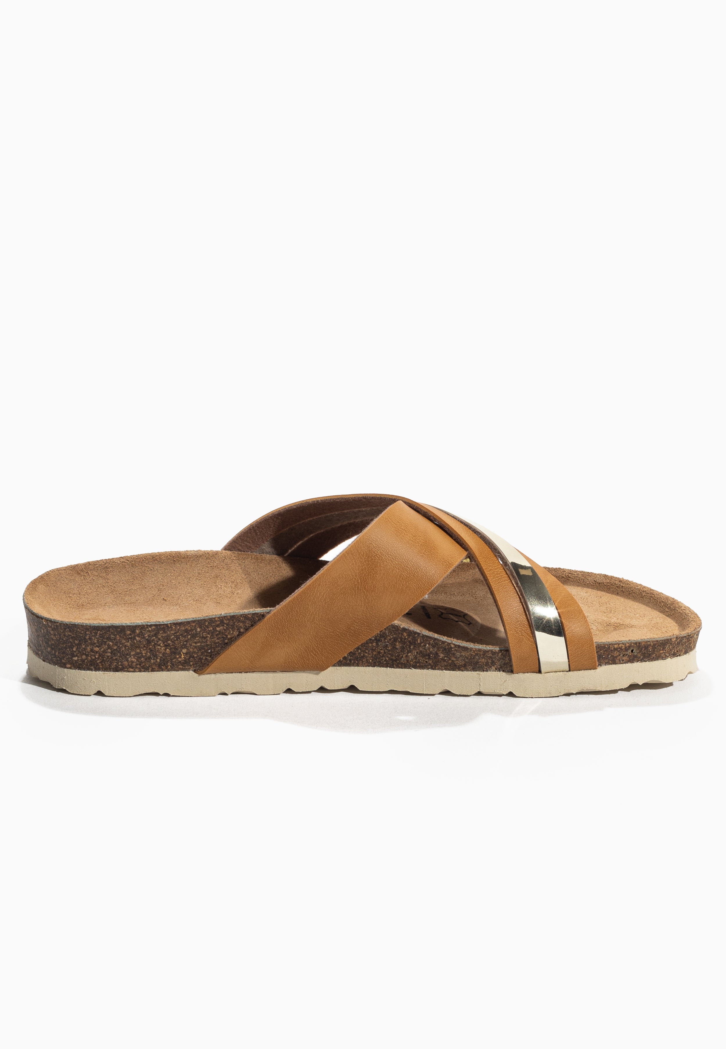 Matisse Camel Multi-Strap Sandals