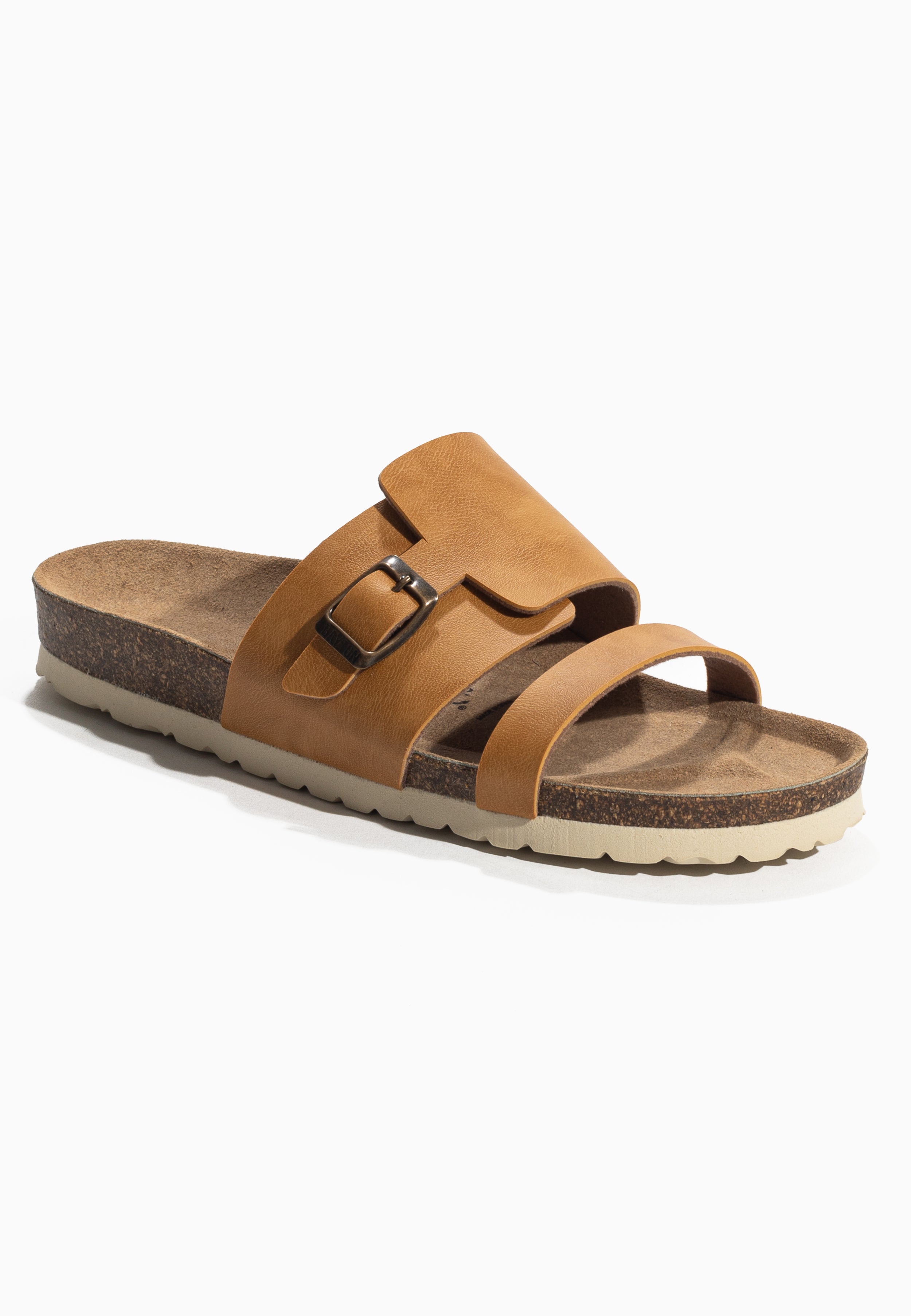 Hockney Camel 2 Strap Sandals