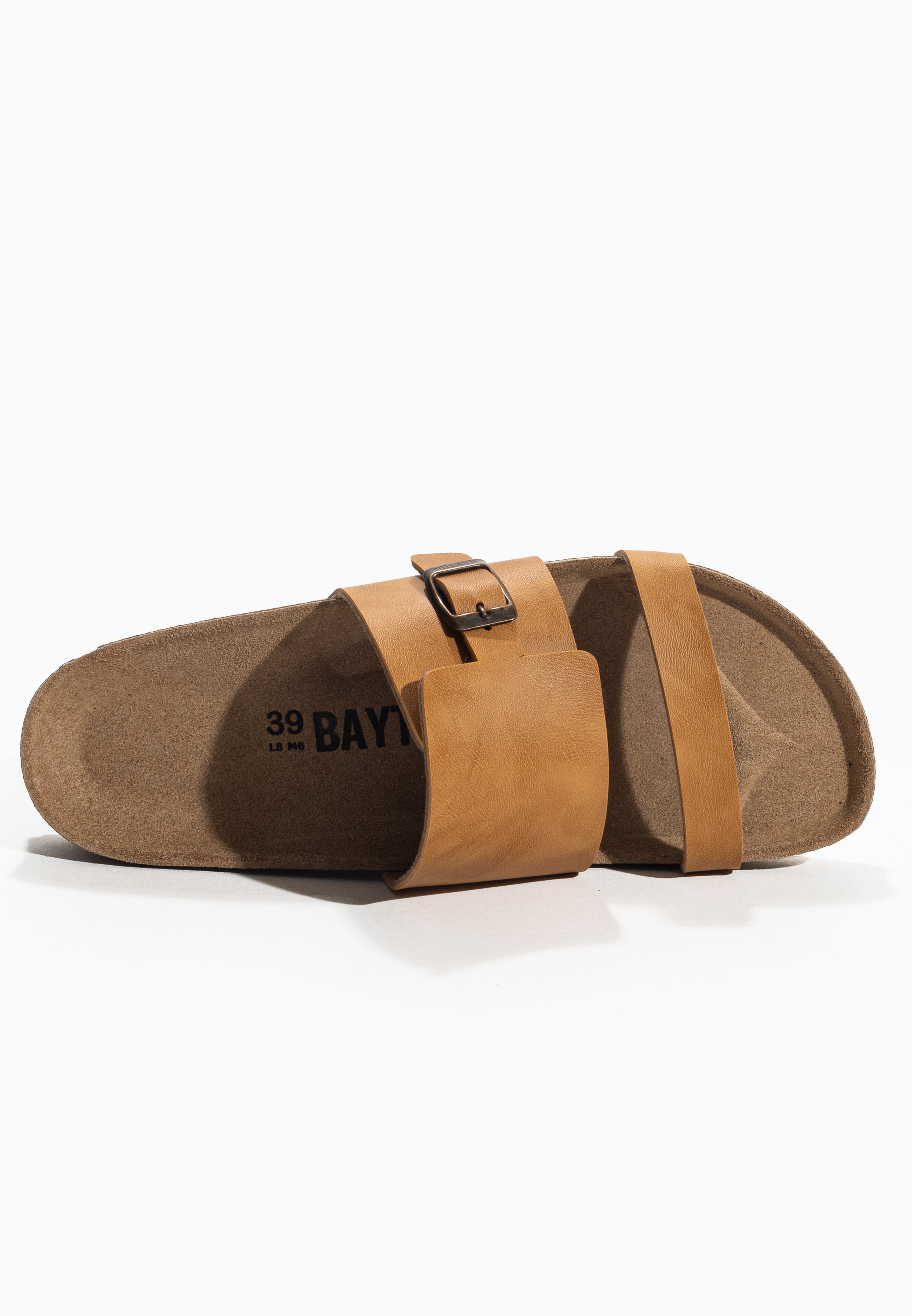 Hockney Camel 2 Strap Sandals