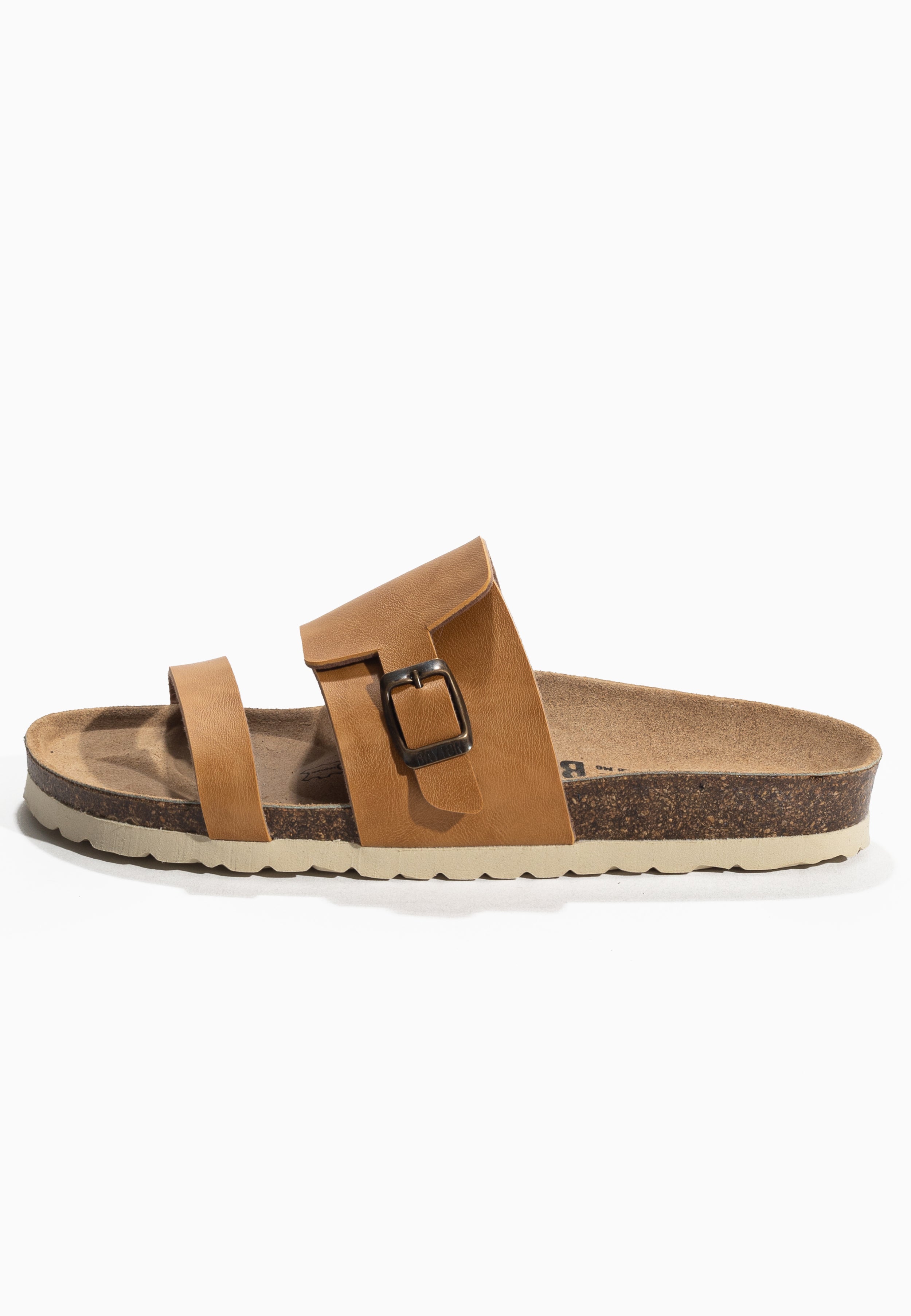 Hockney Camel 2 Strap Sandals