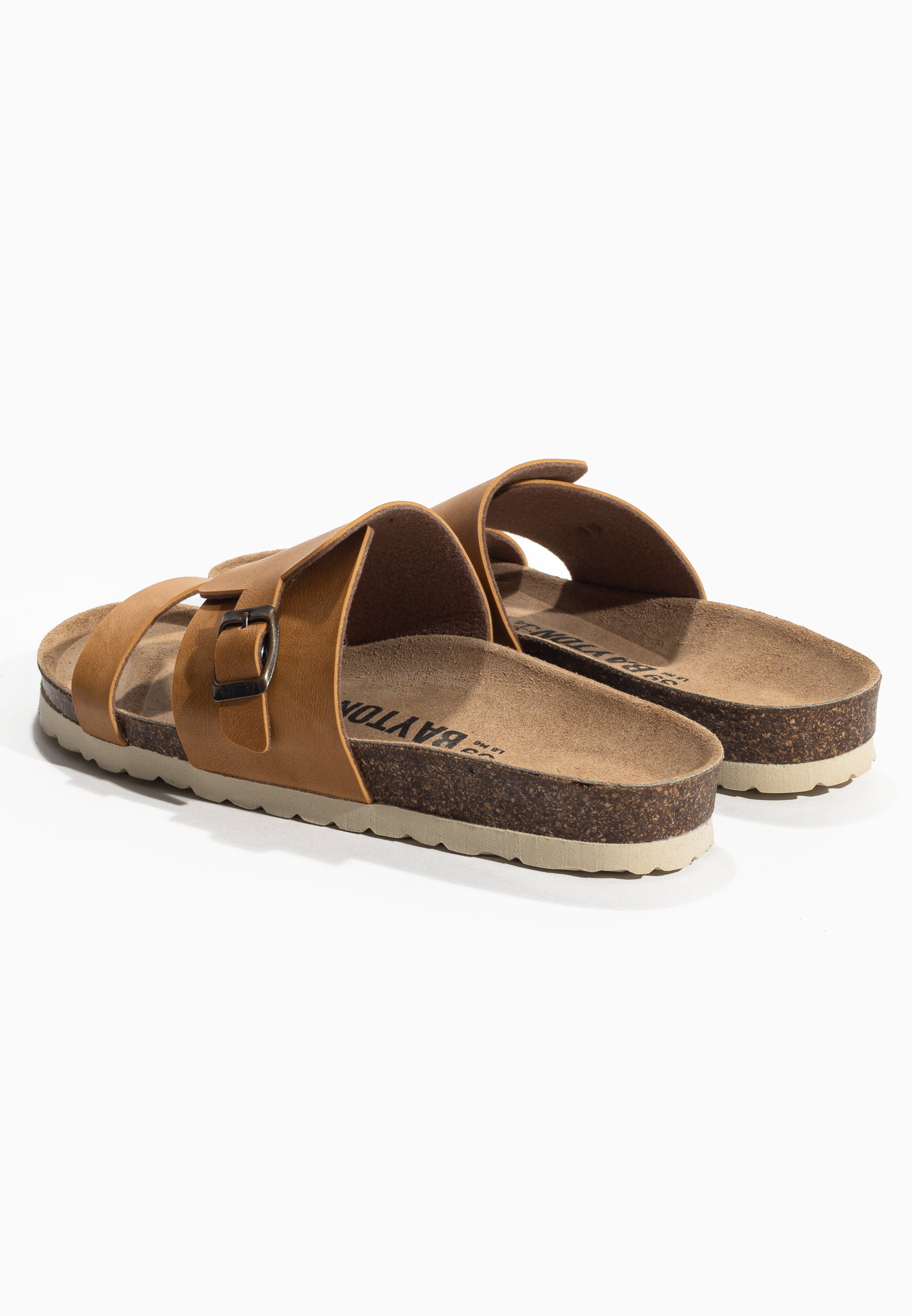 Hockney Camel 2 Strap Sandals