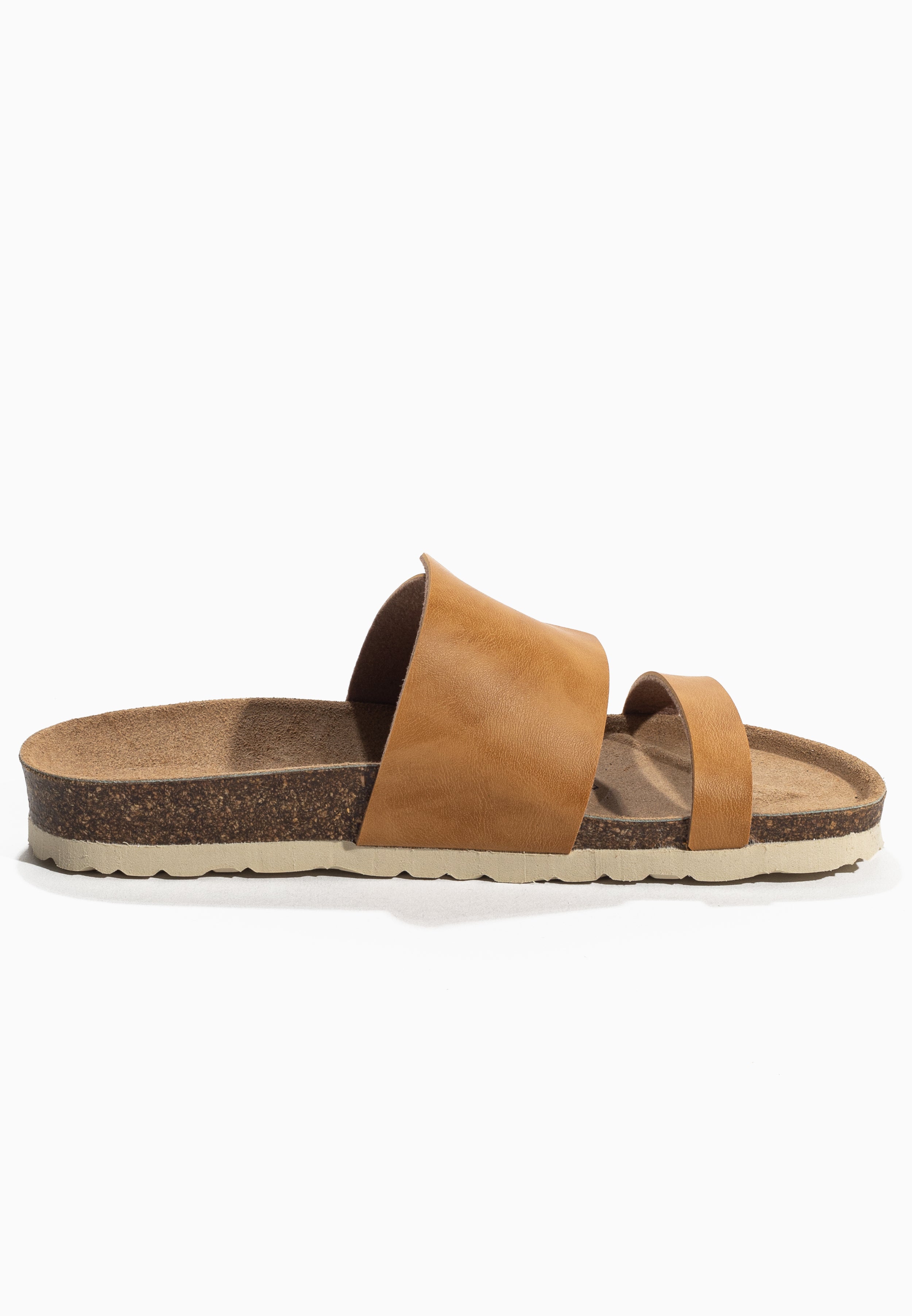 Hockney Camel 2 Strap Sandals