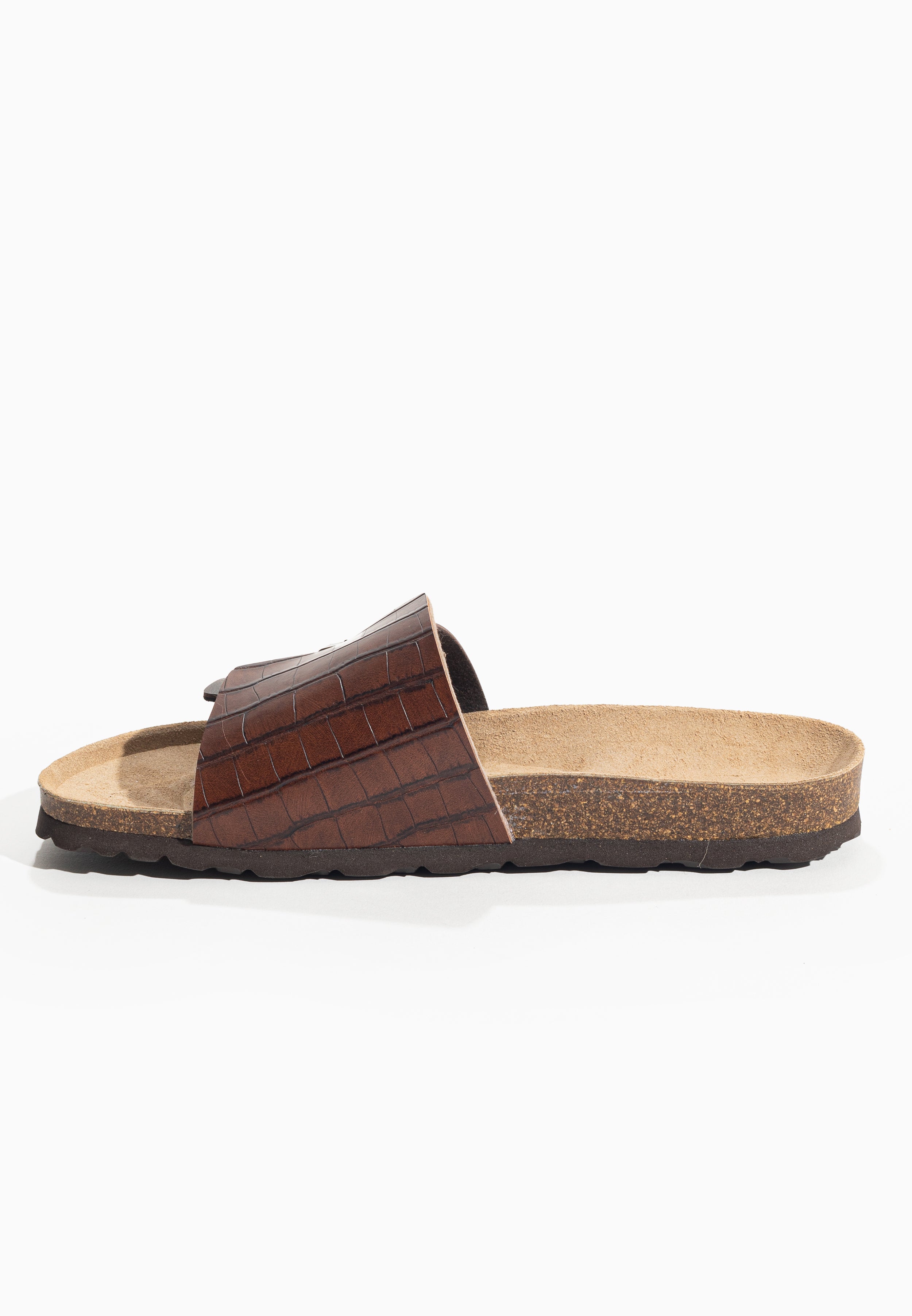 Brown Hopper 1 Strap Sandals