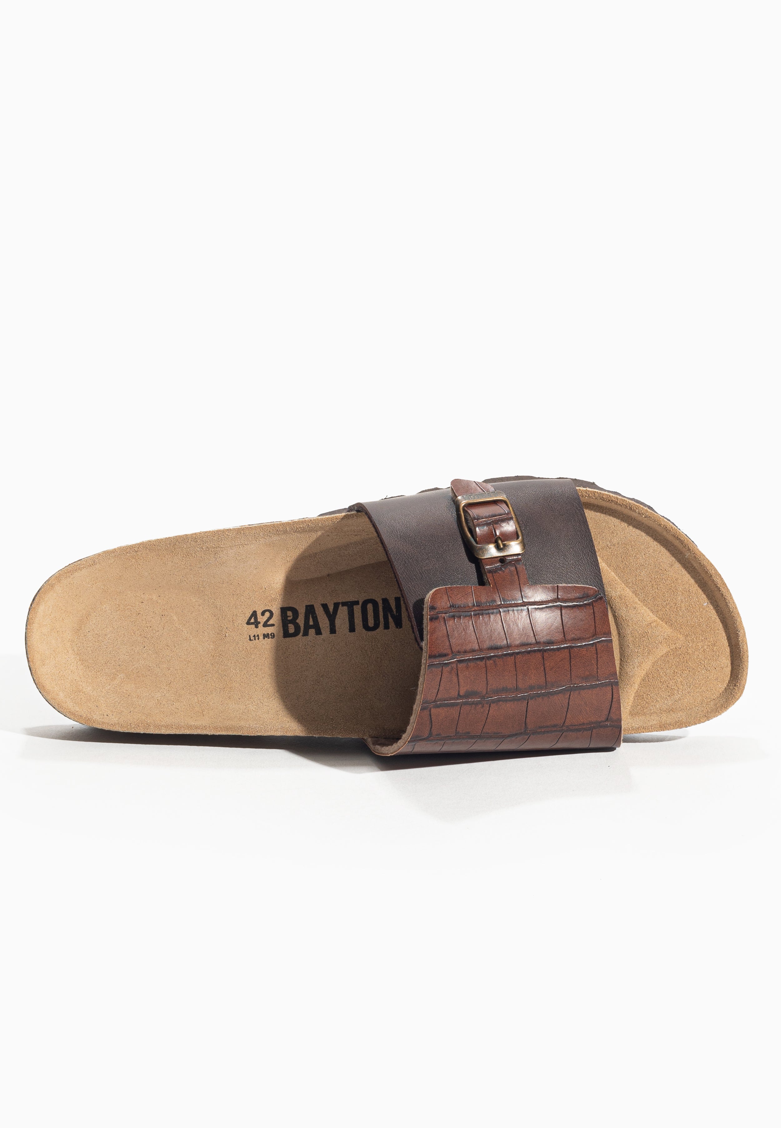 Brown Hopper 1 Strap Sandals