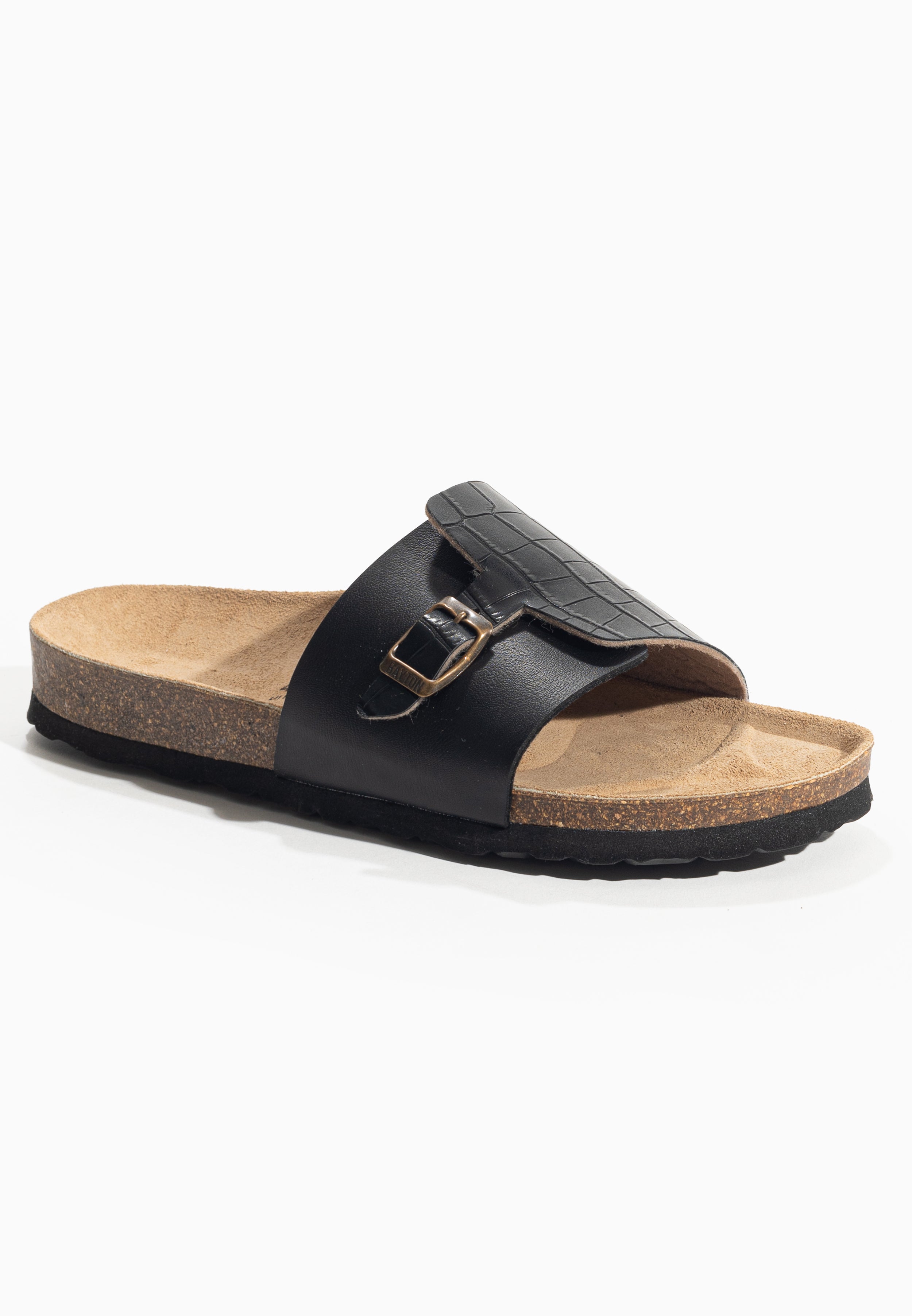 Sandales 1 Bride Hopper Noir