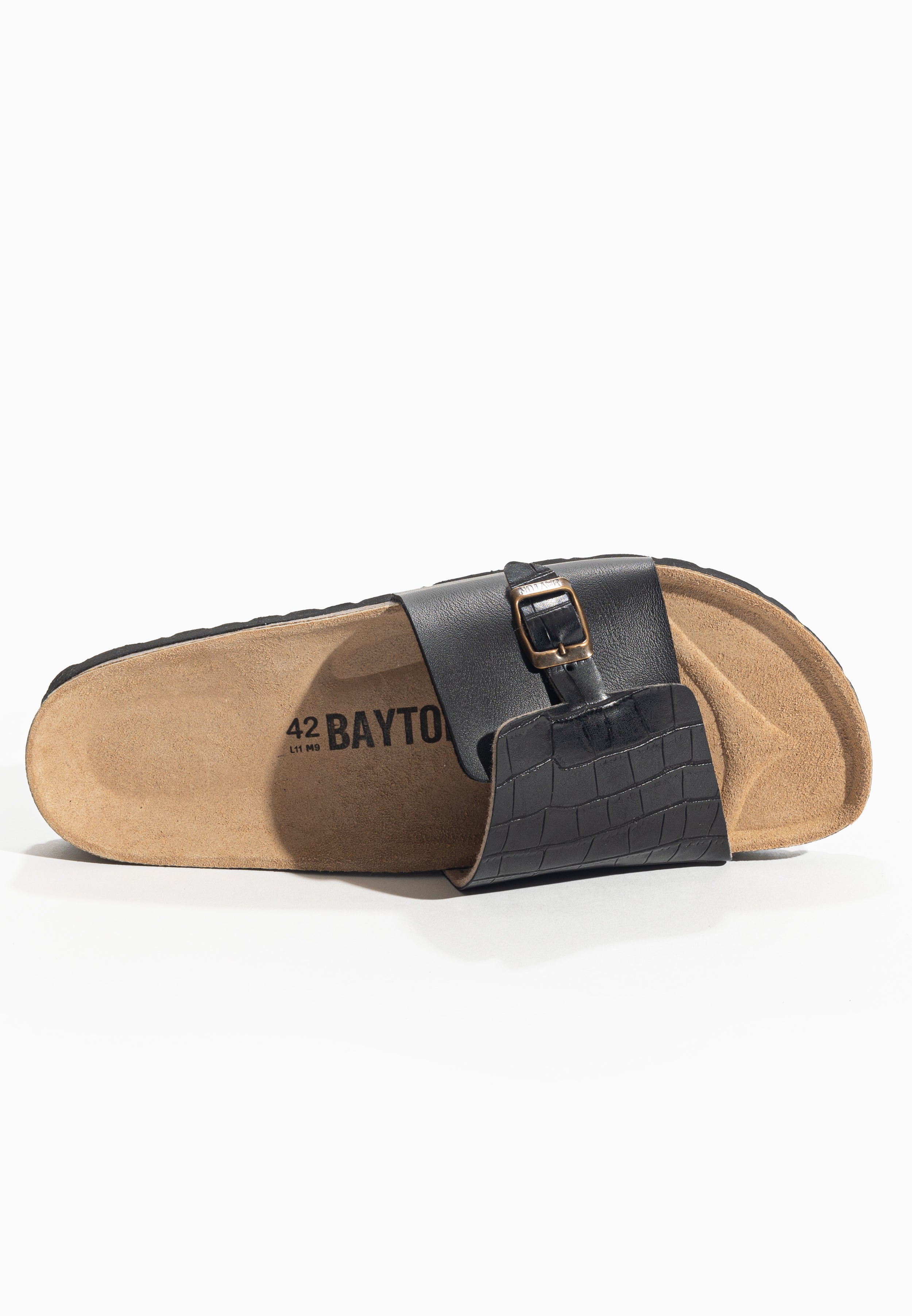 Sandales 1 Bride Hopper Noir