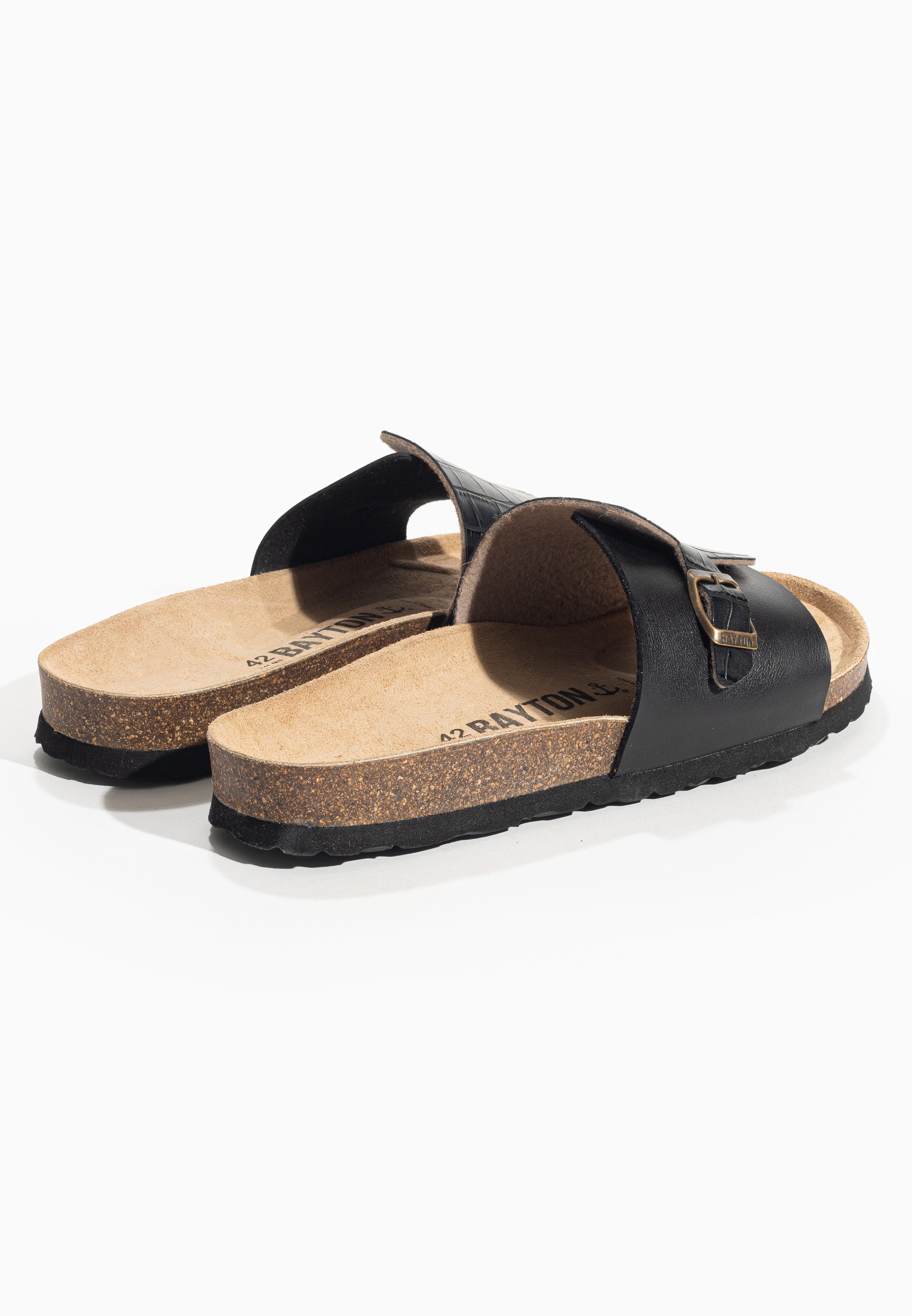 Sandalias Hopper Negro