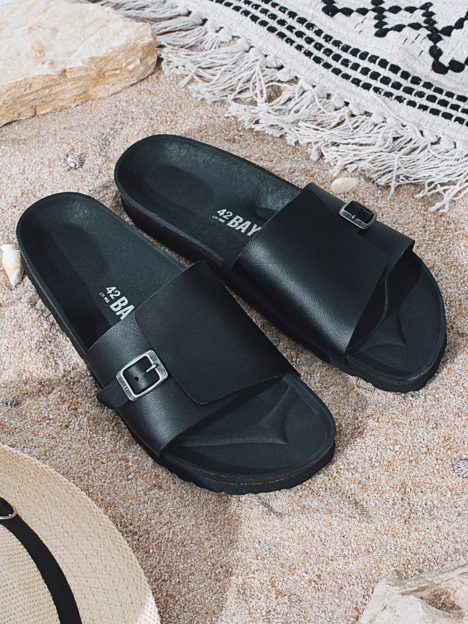 Sandalias Hopper Negro