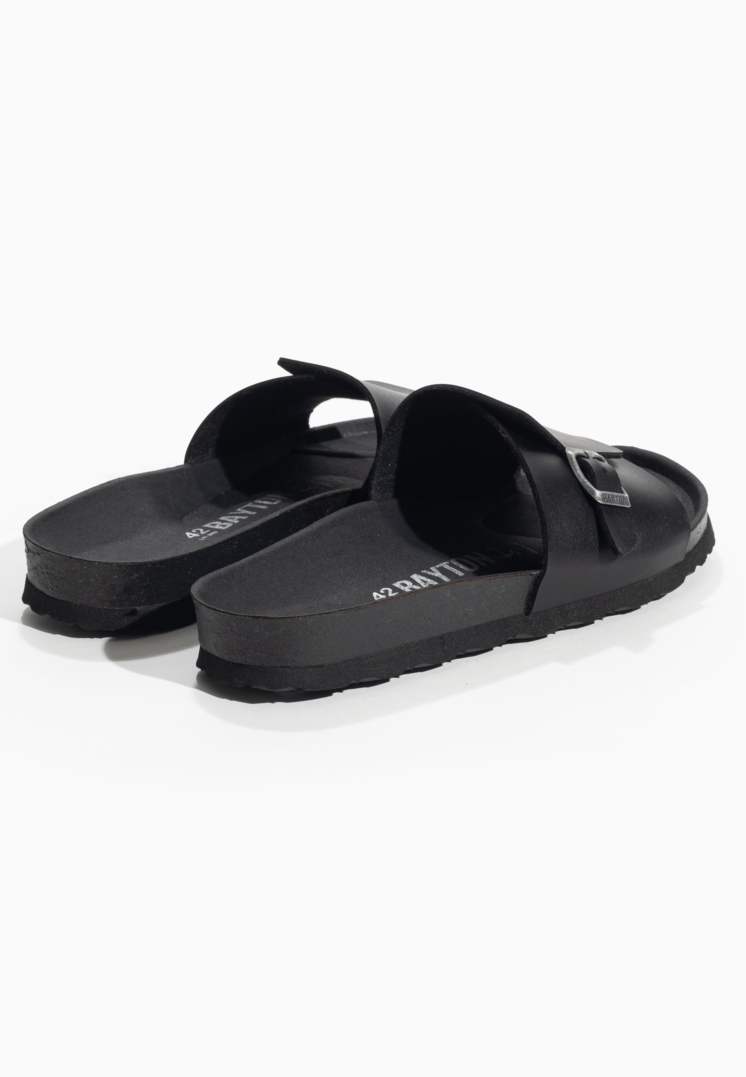 Sandales 1 Bride Hopper Noir