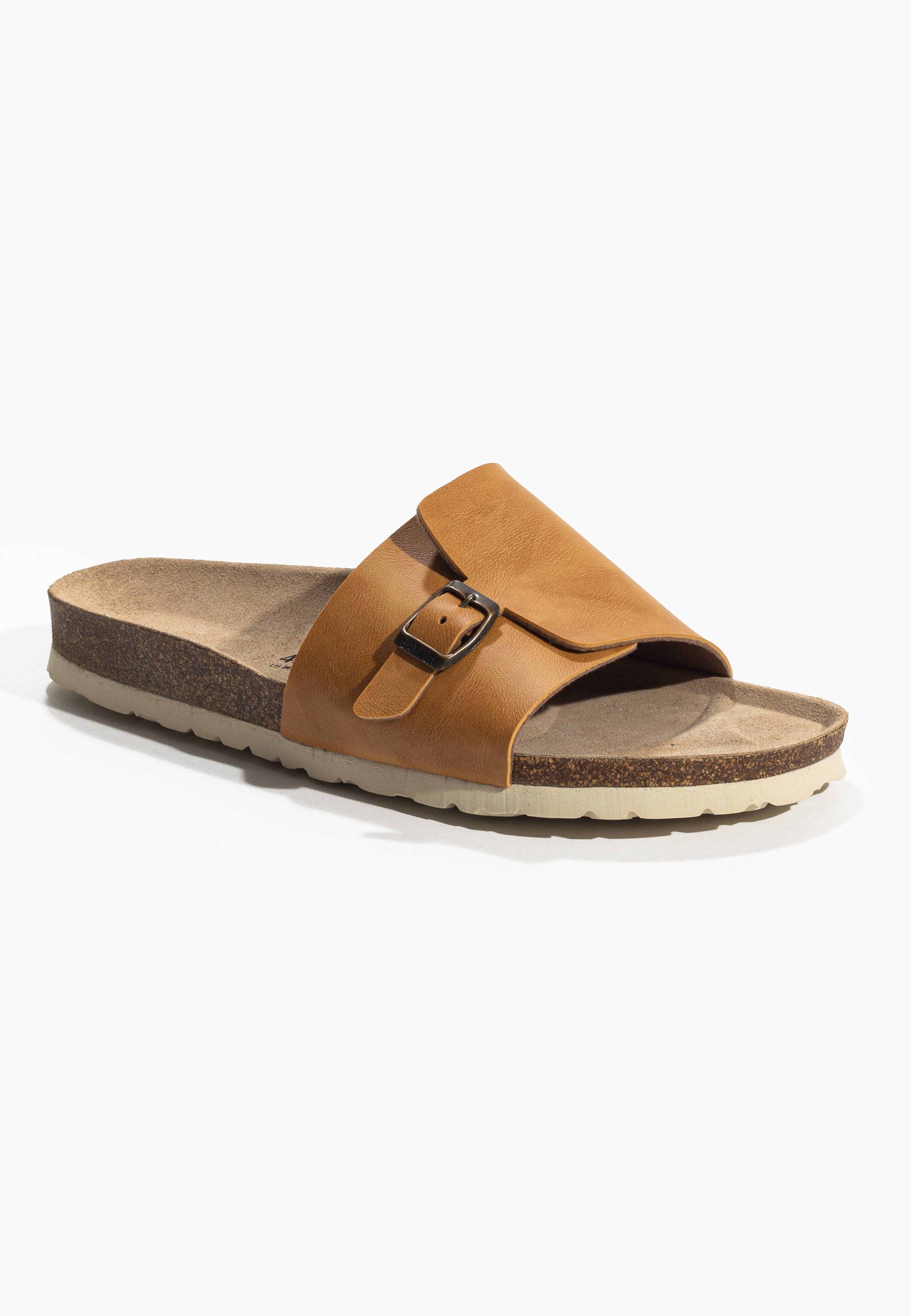 1 Strap Hopper Camel Sandals