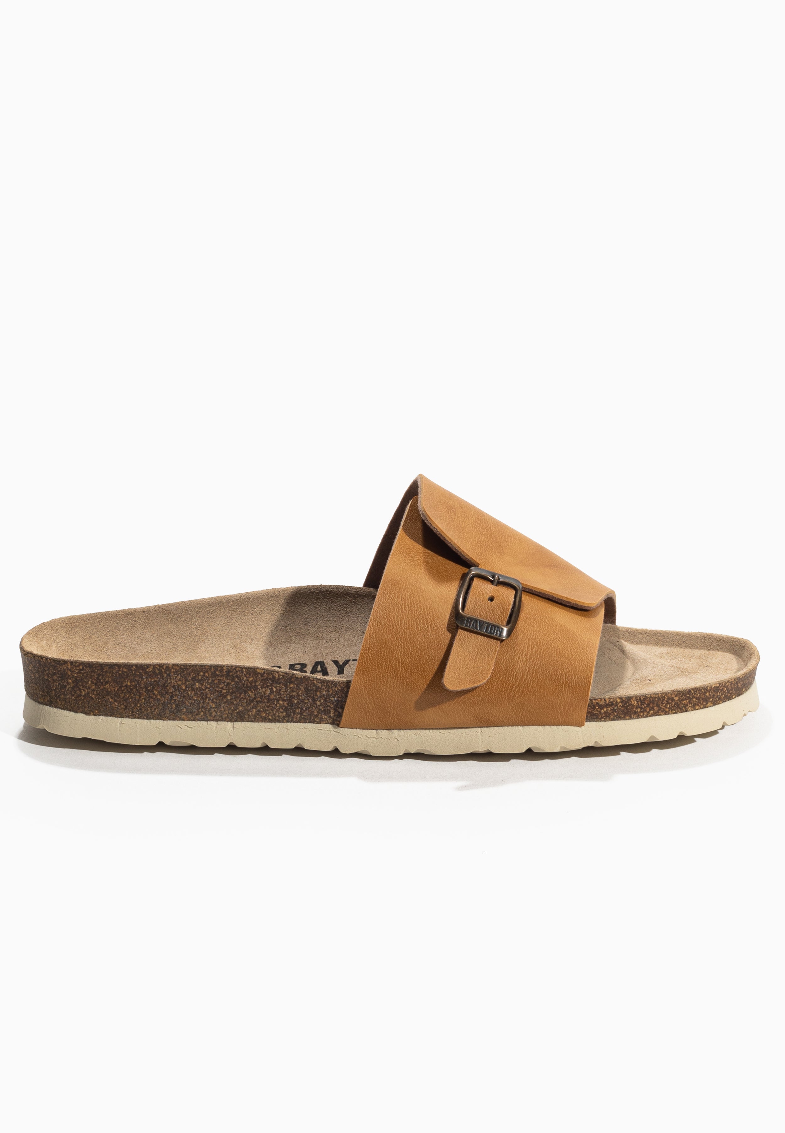 1 Strap Hopper Camel Sandals