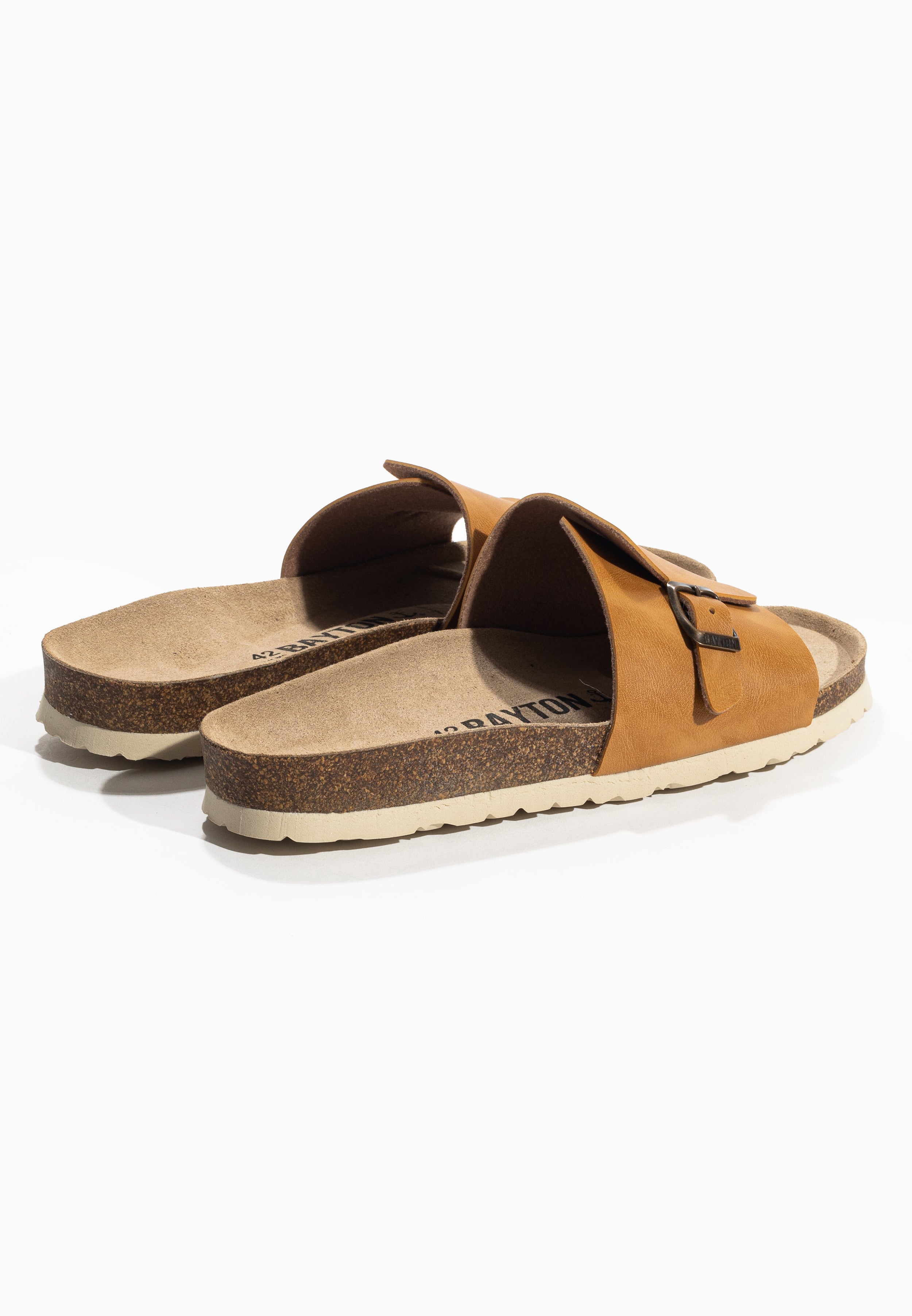 1 Strap Hopper Camel Sandals