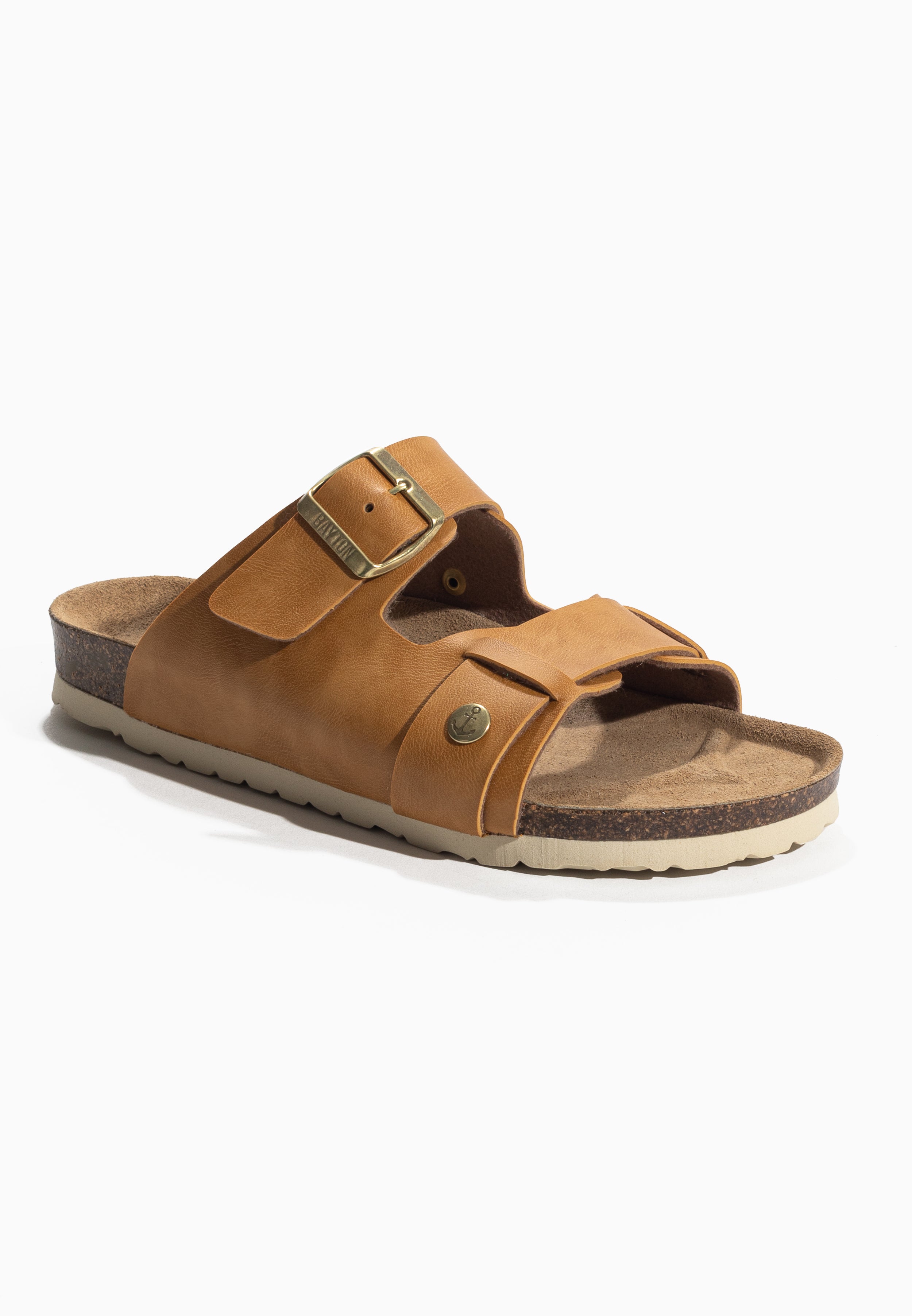 Narnia Camel 2 Strap Sandals