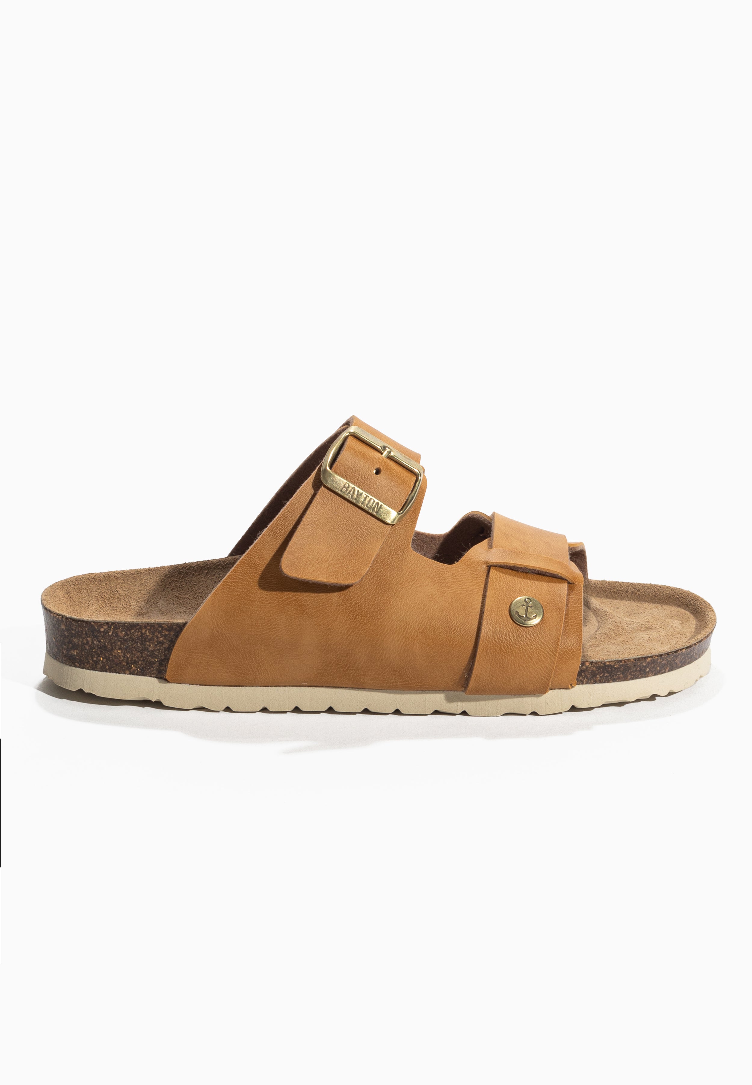 Narnia Camel 2 Strap Sandals