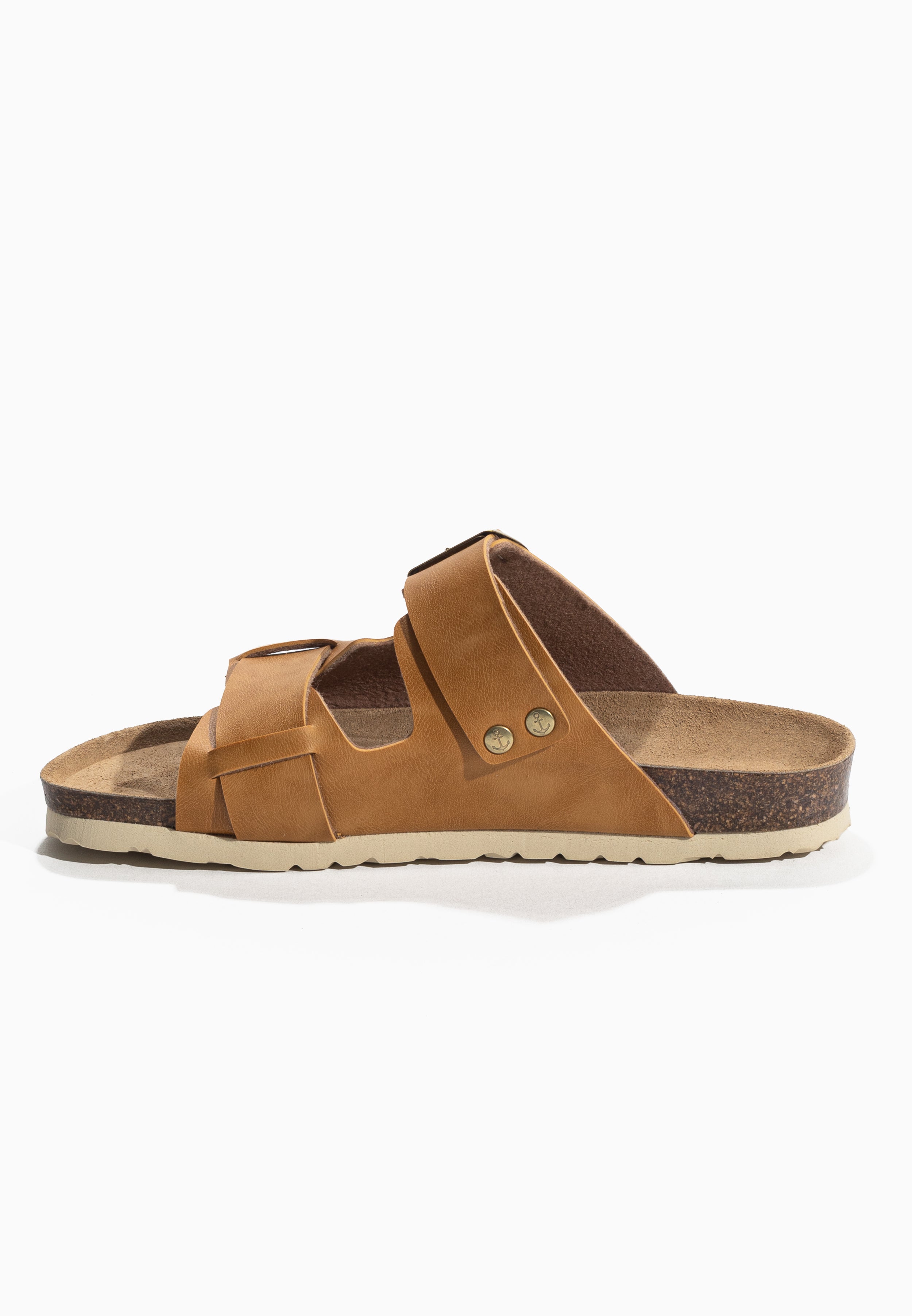 Narnia Camel 2 Strap Sandals