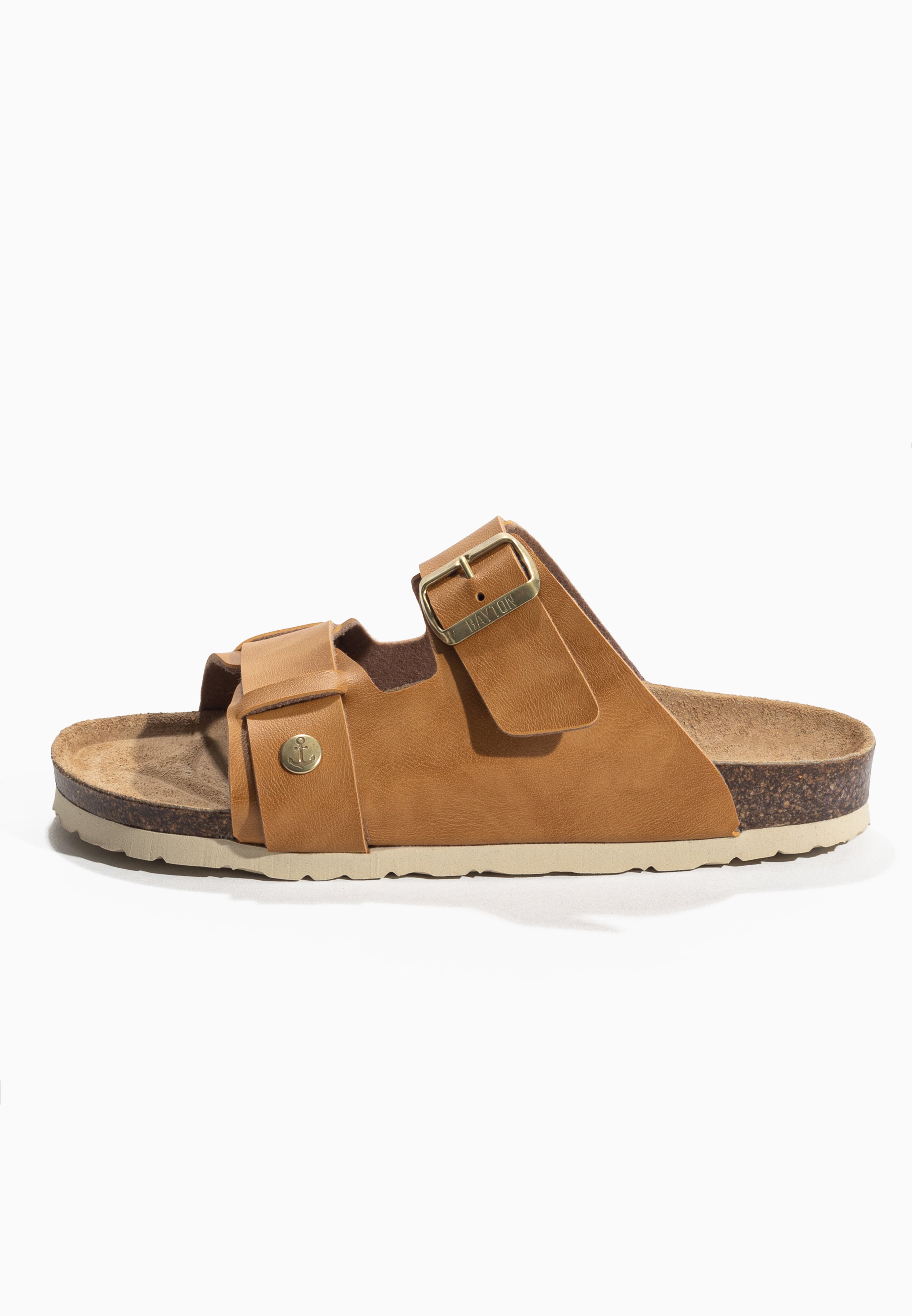 Narnia Camel 2 Strap Sandals