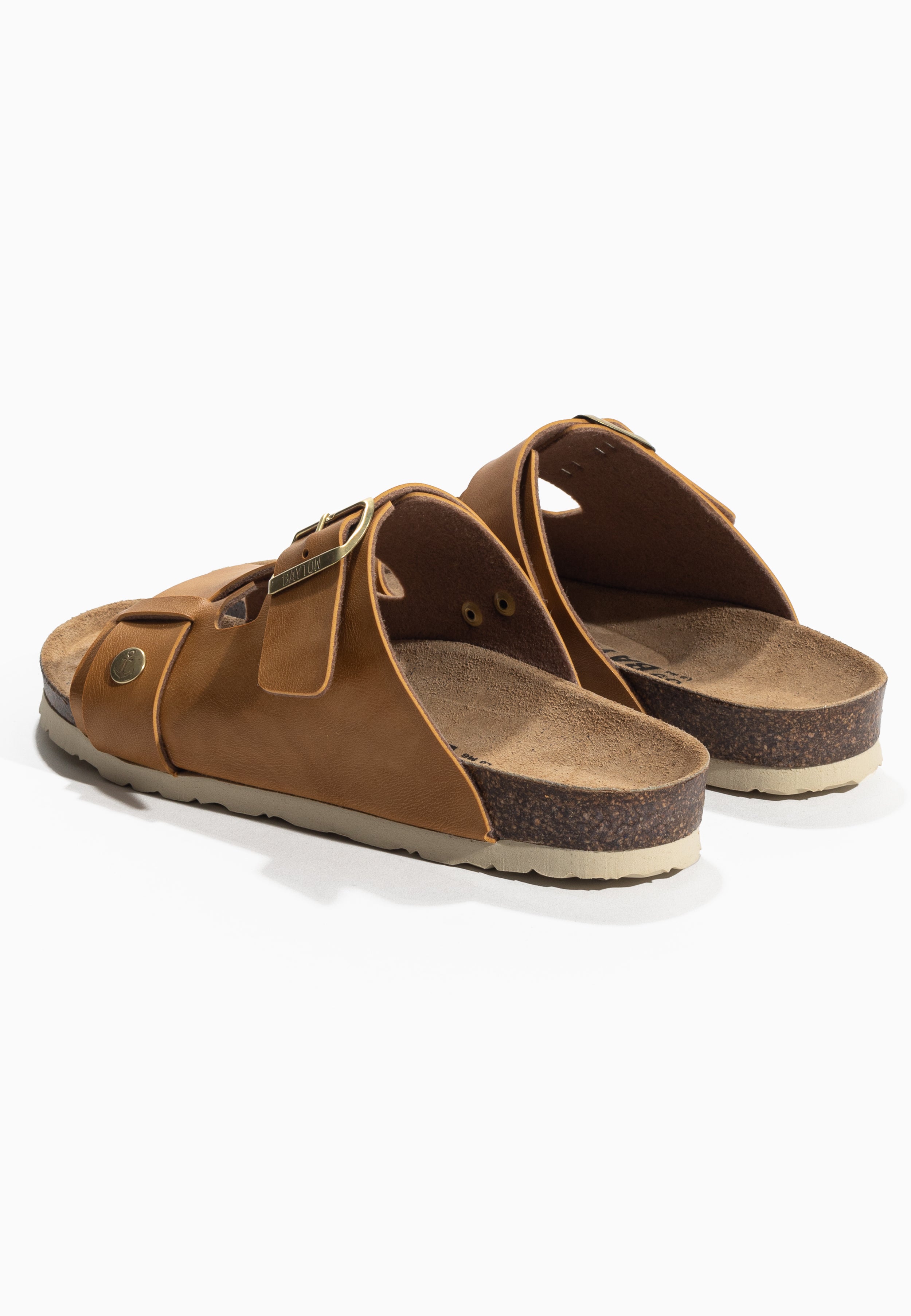 Narnia Camel 2 Strap Sandals