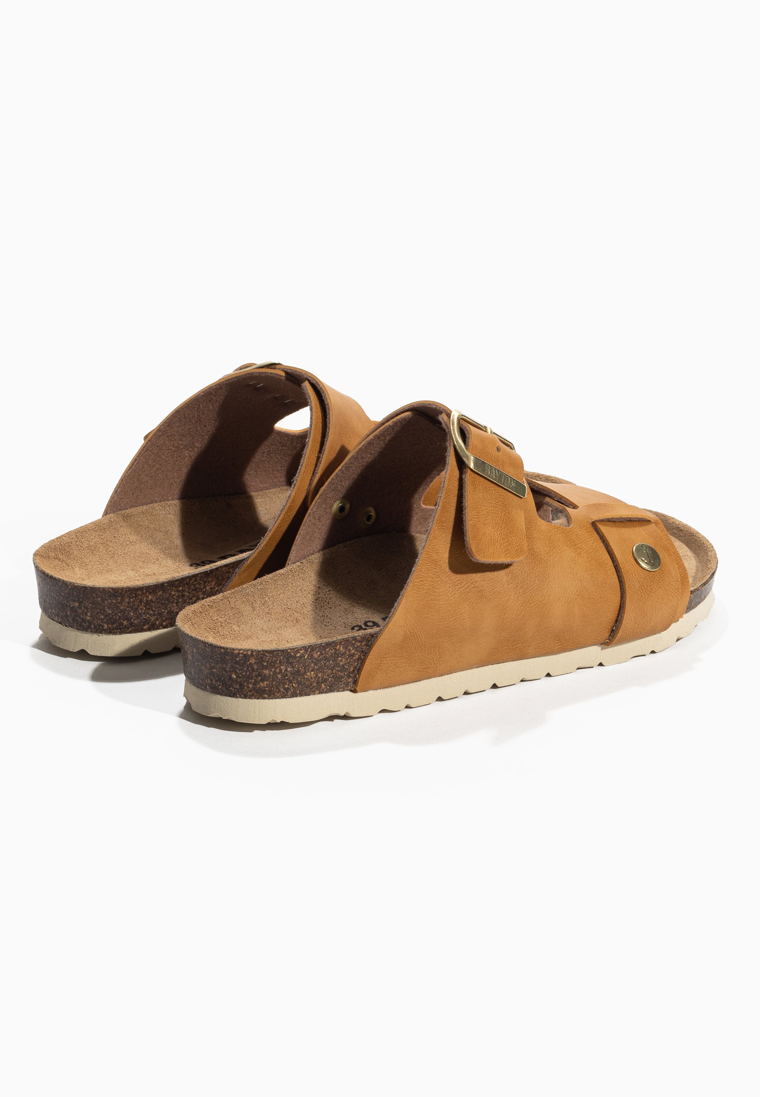 Narnia Camel 2 Strap Sandals