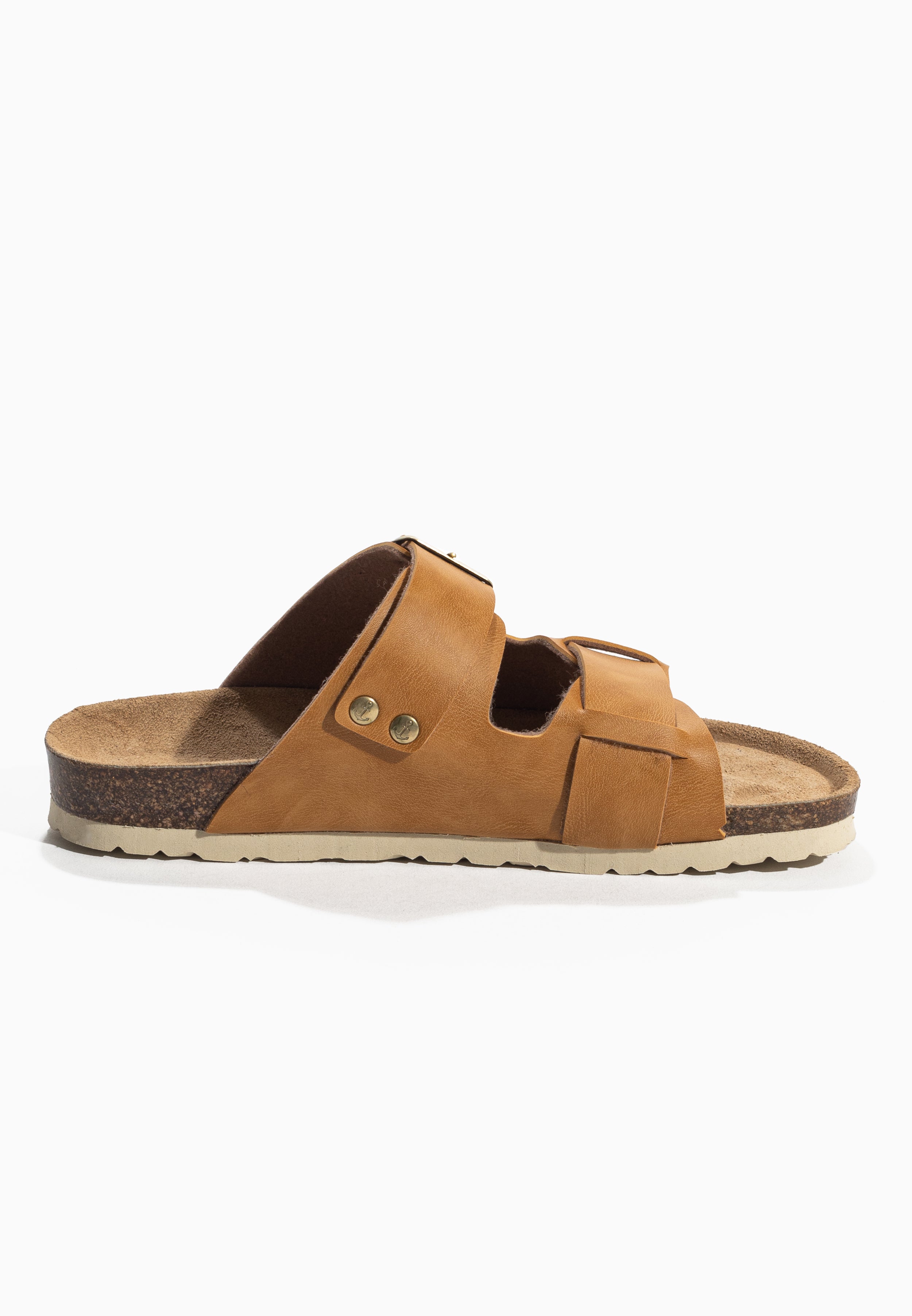 Narnia Camel 2 Strap Sandals