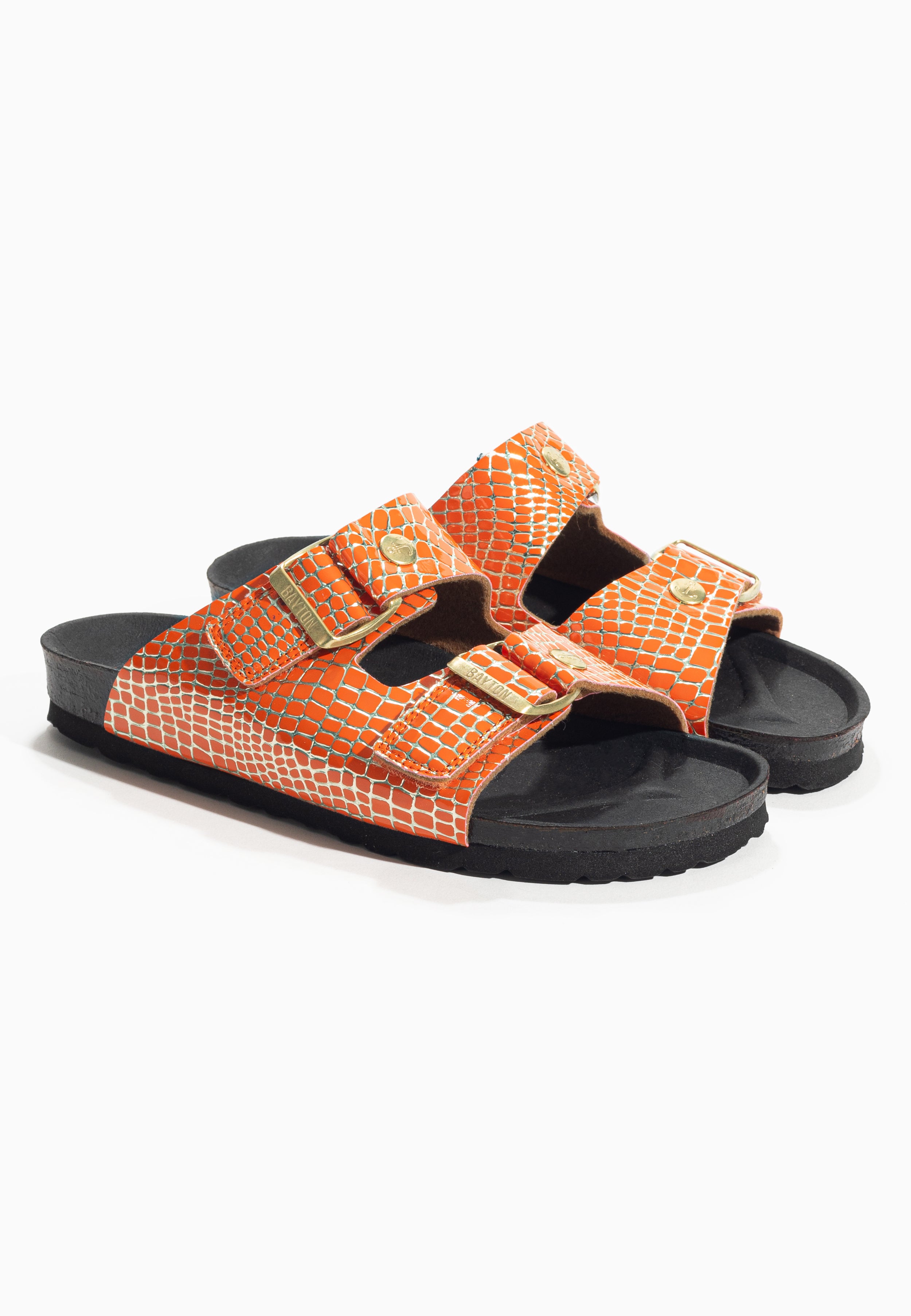 Cezanne Orange Sandals