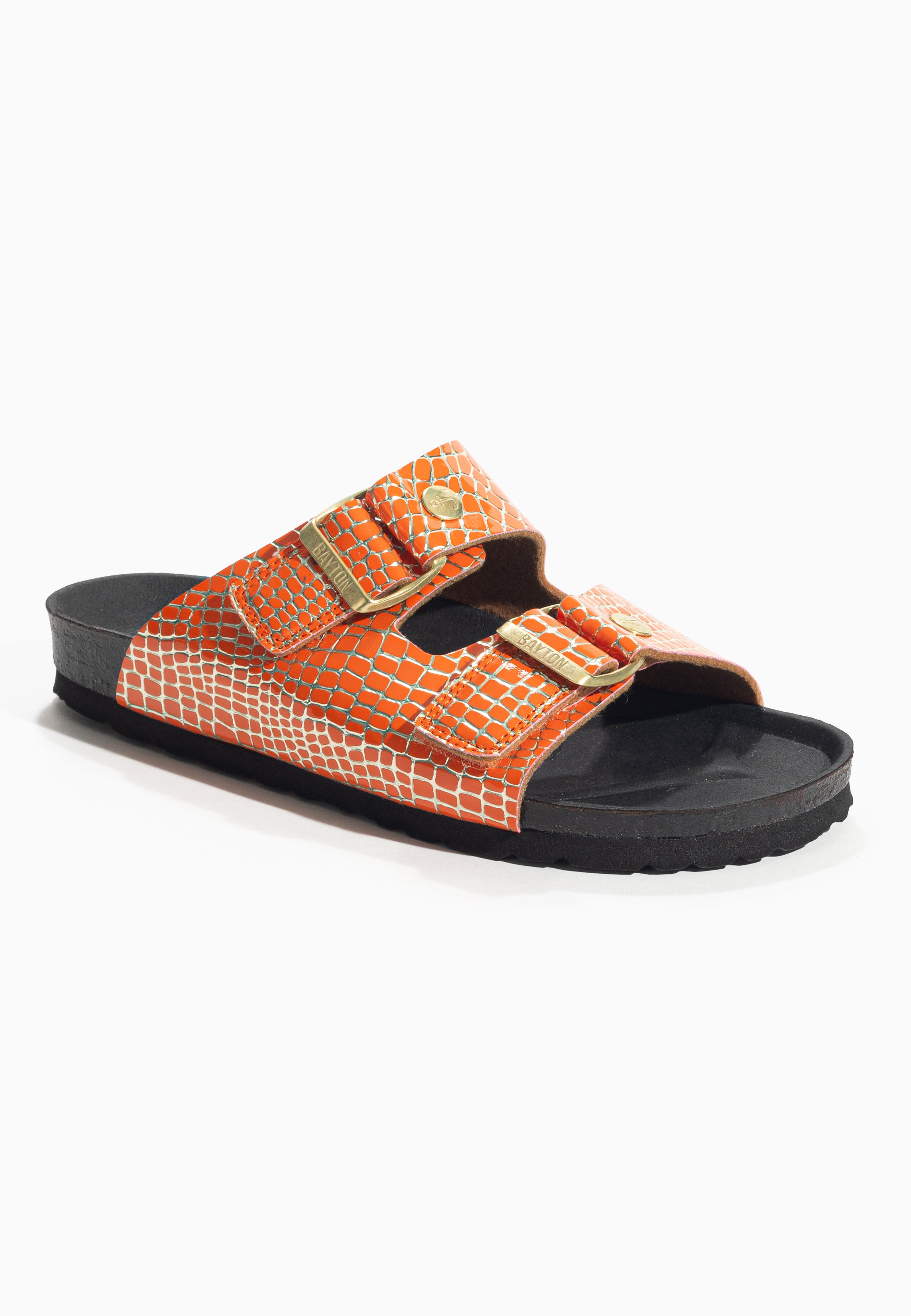 Cezanne Orange Sandals