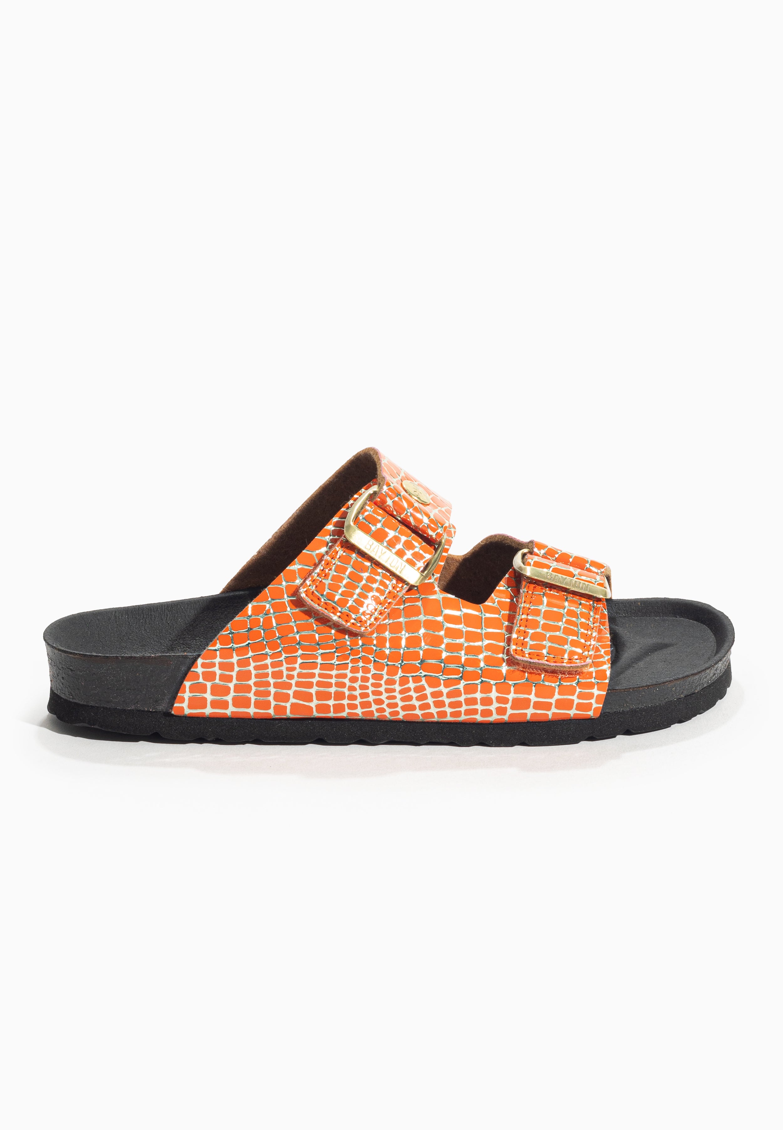 Cezanne Orange Sandals