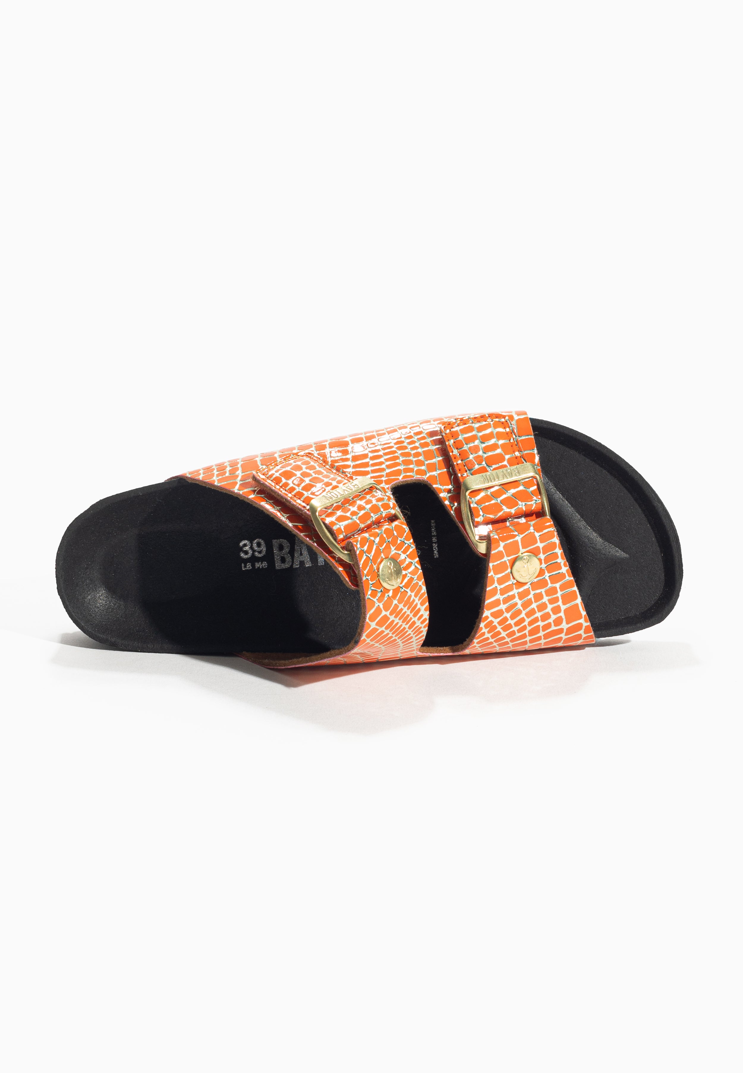 Cezanne Orange Sandals