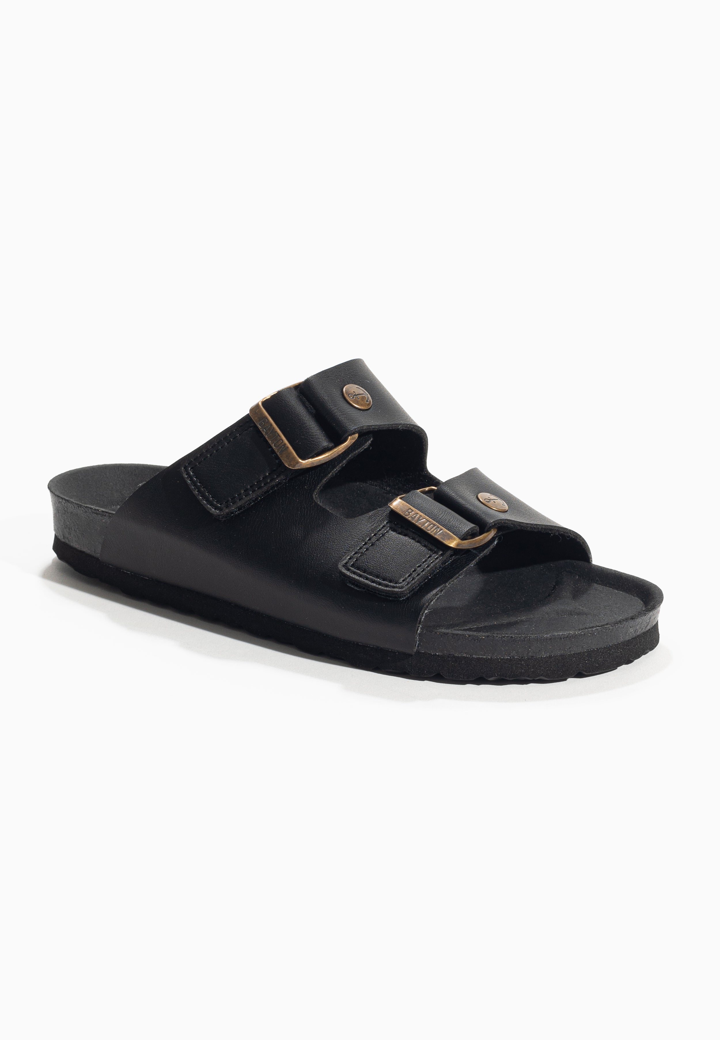 Cezanne Black Sandals