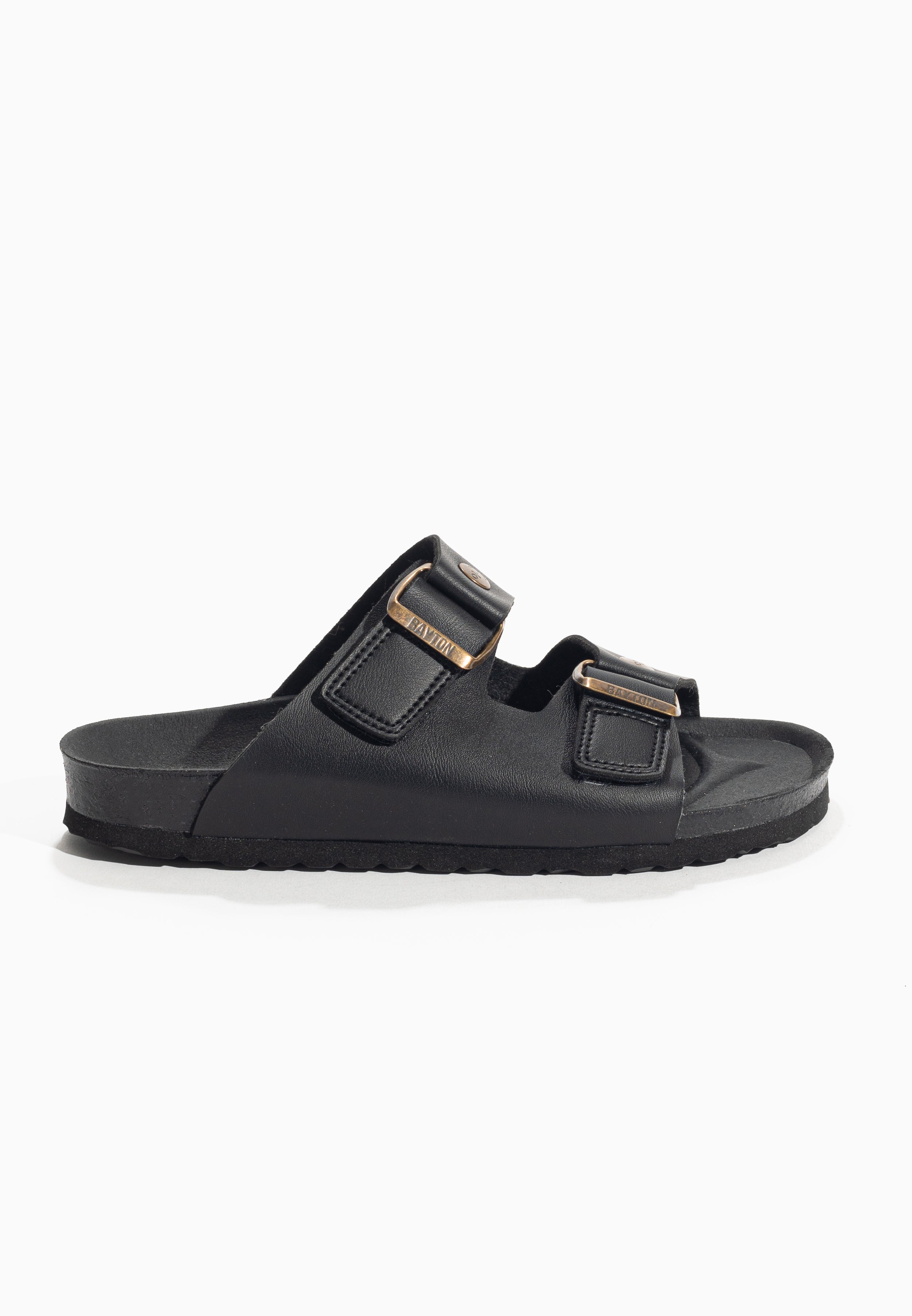 Cezanne Black Sandals