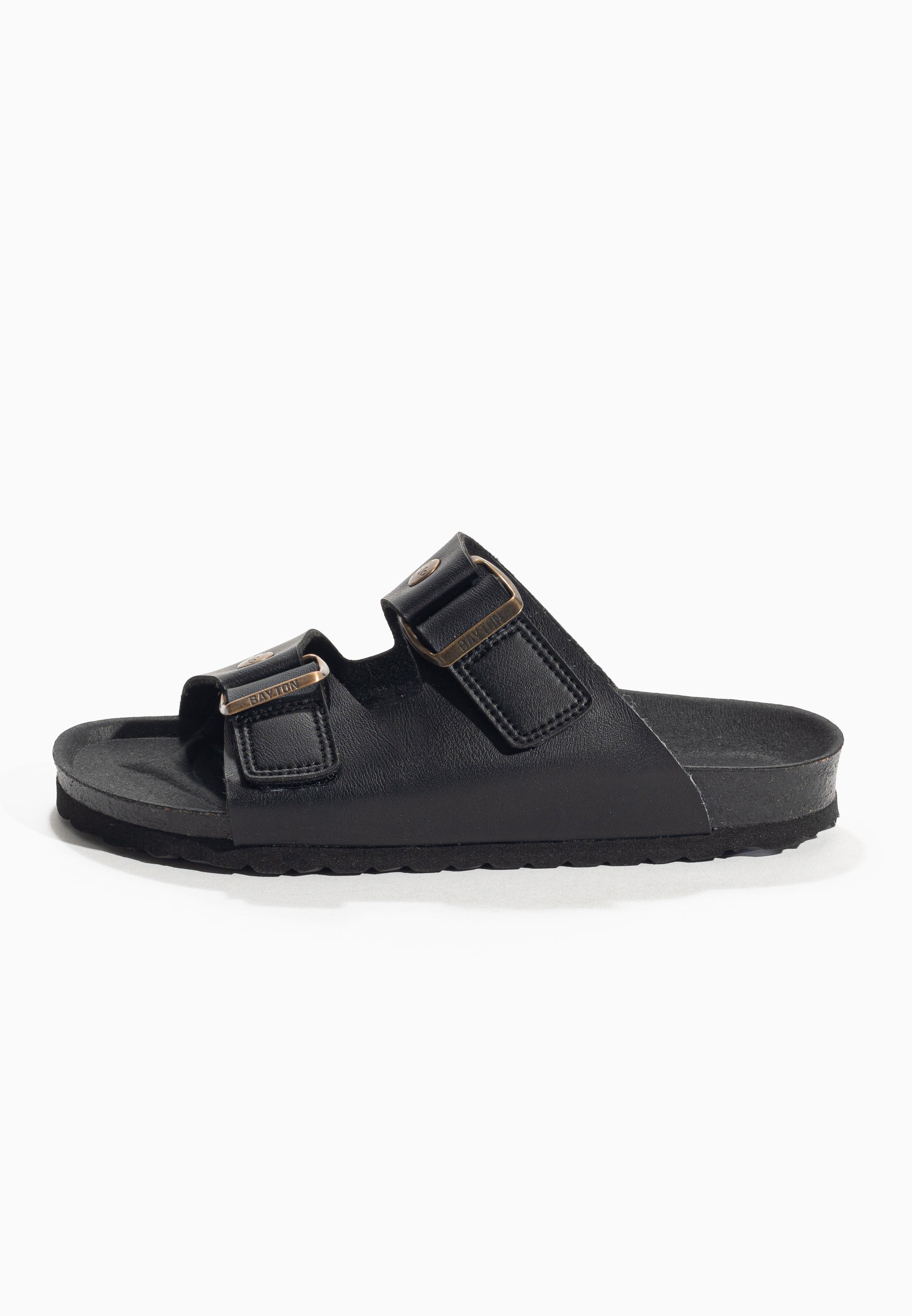 Cezanne Black Sandals