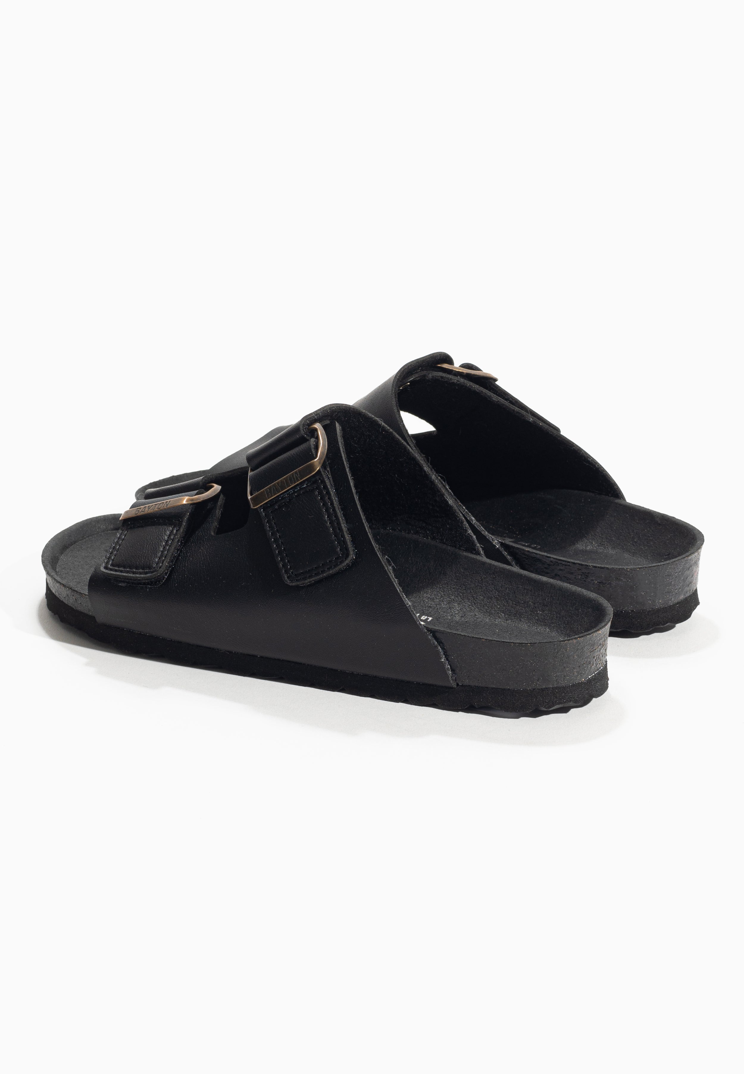 Cezanne Black Sandals