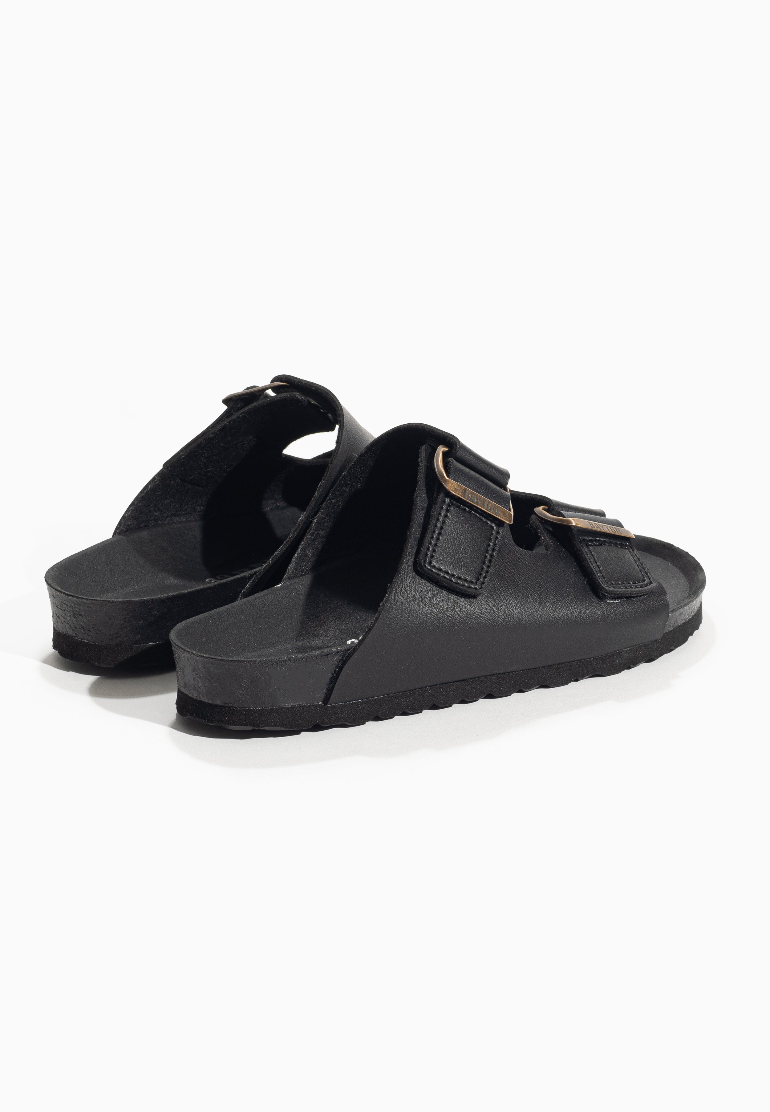 Cezanne Black Sandals