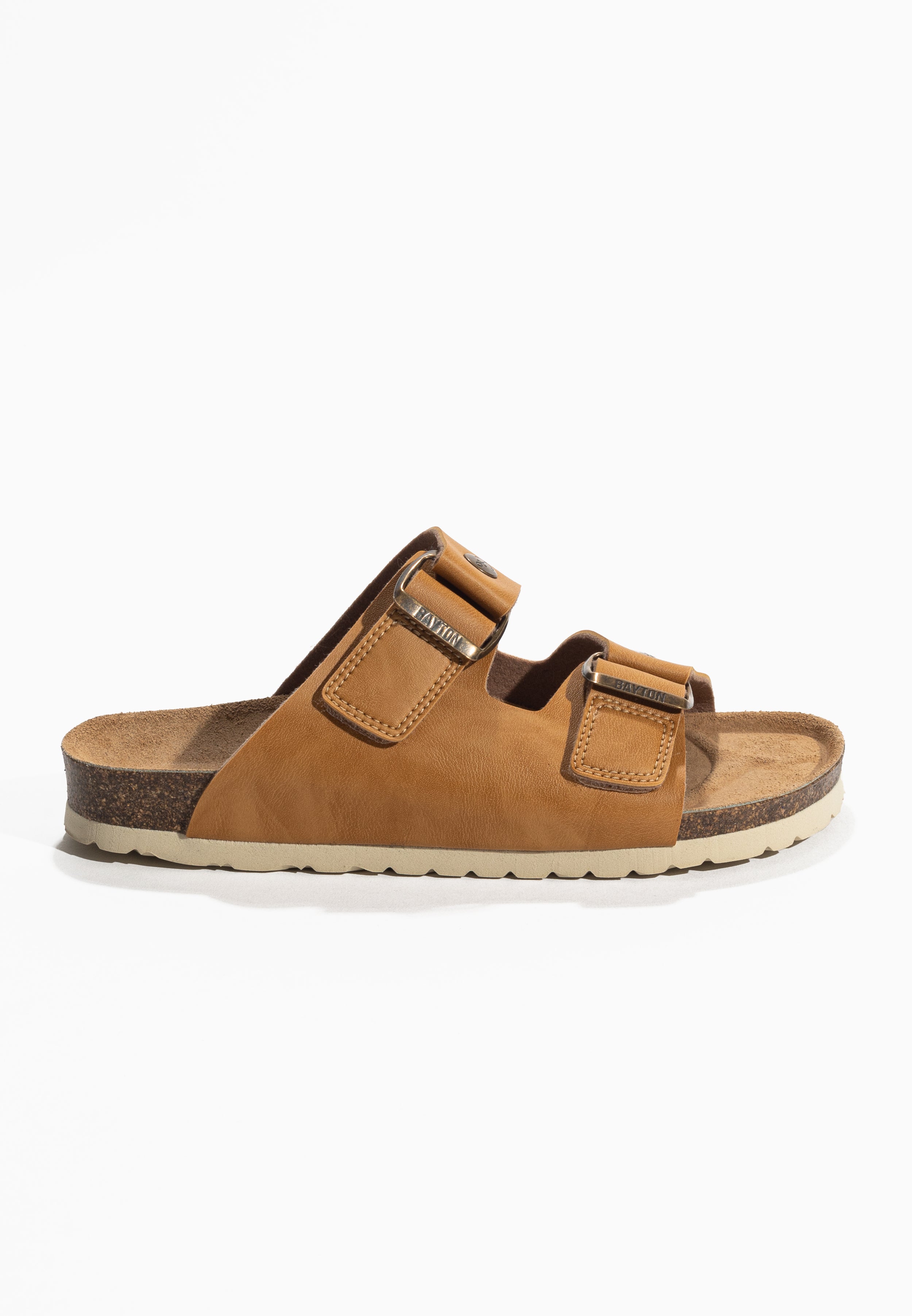 Cezanne Camel 2 Straps Sandals