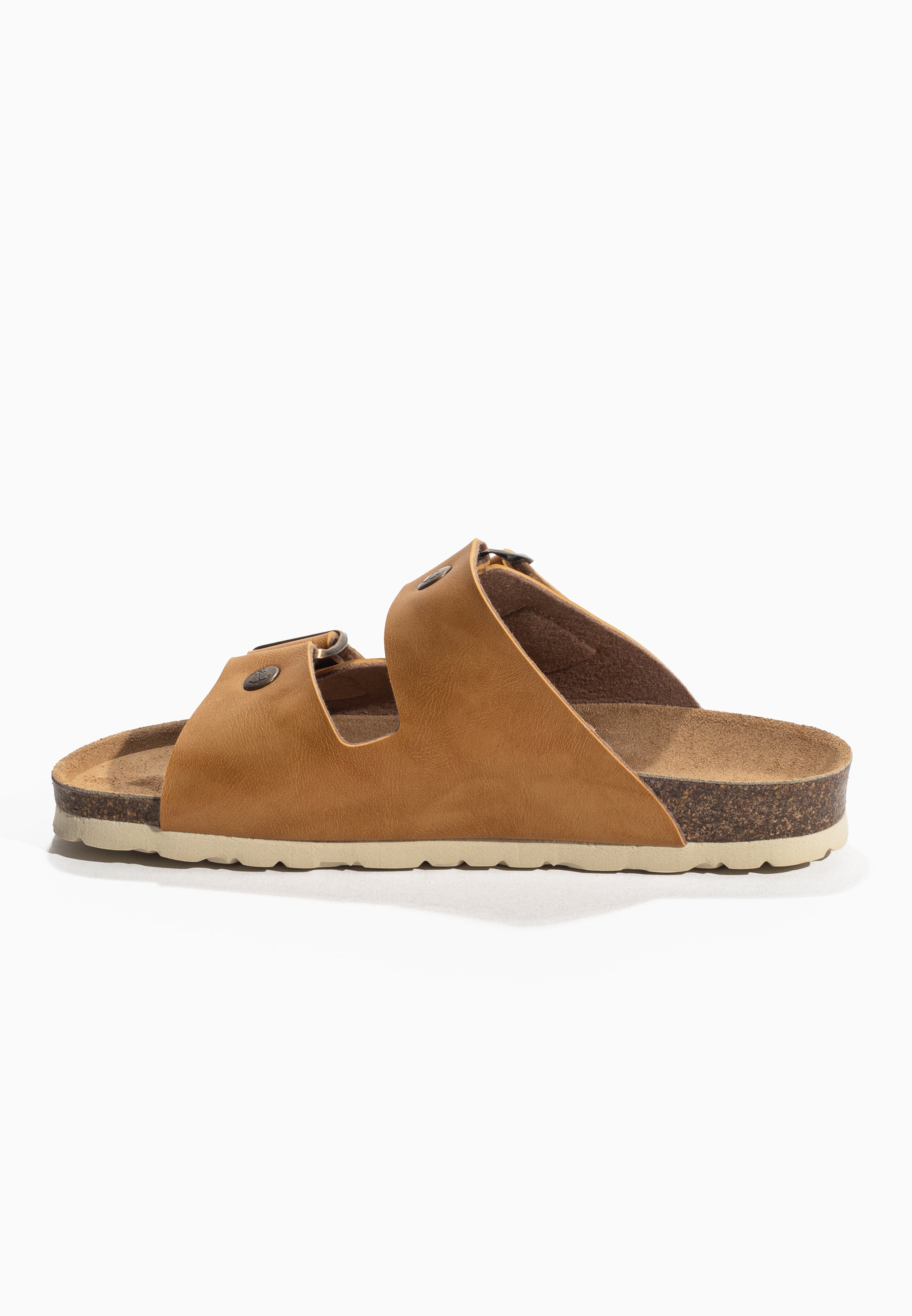 Cezanne Camel 2 Straps Sandals