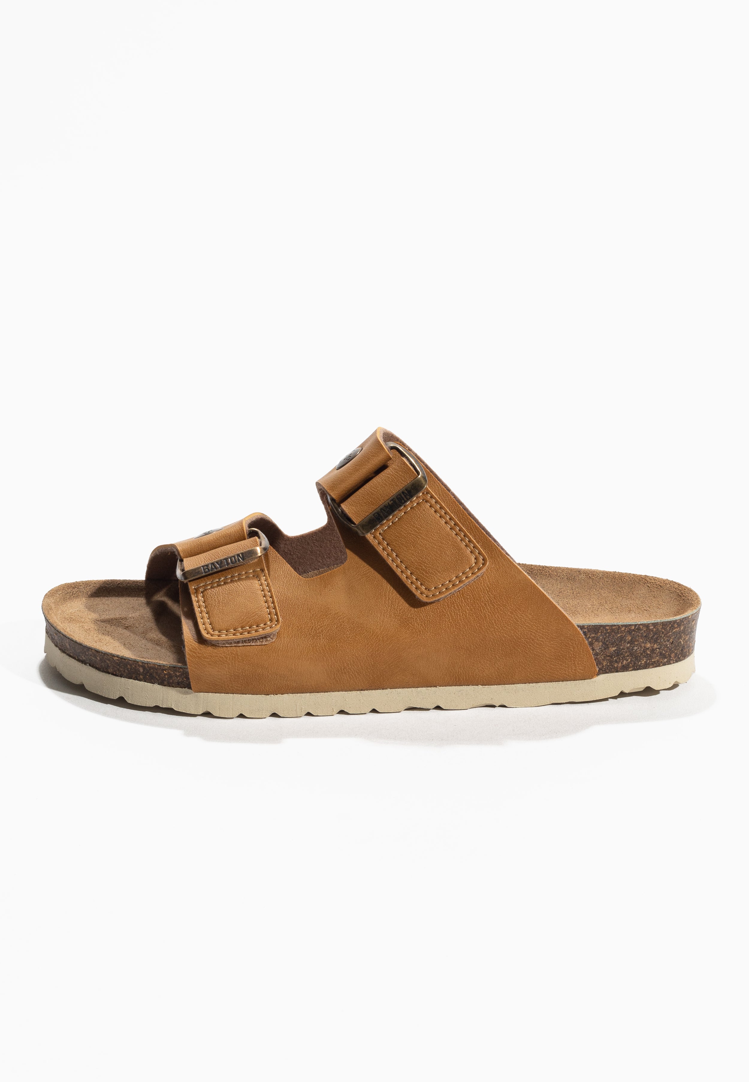 Cezanne Camel 2 Straps Sandals