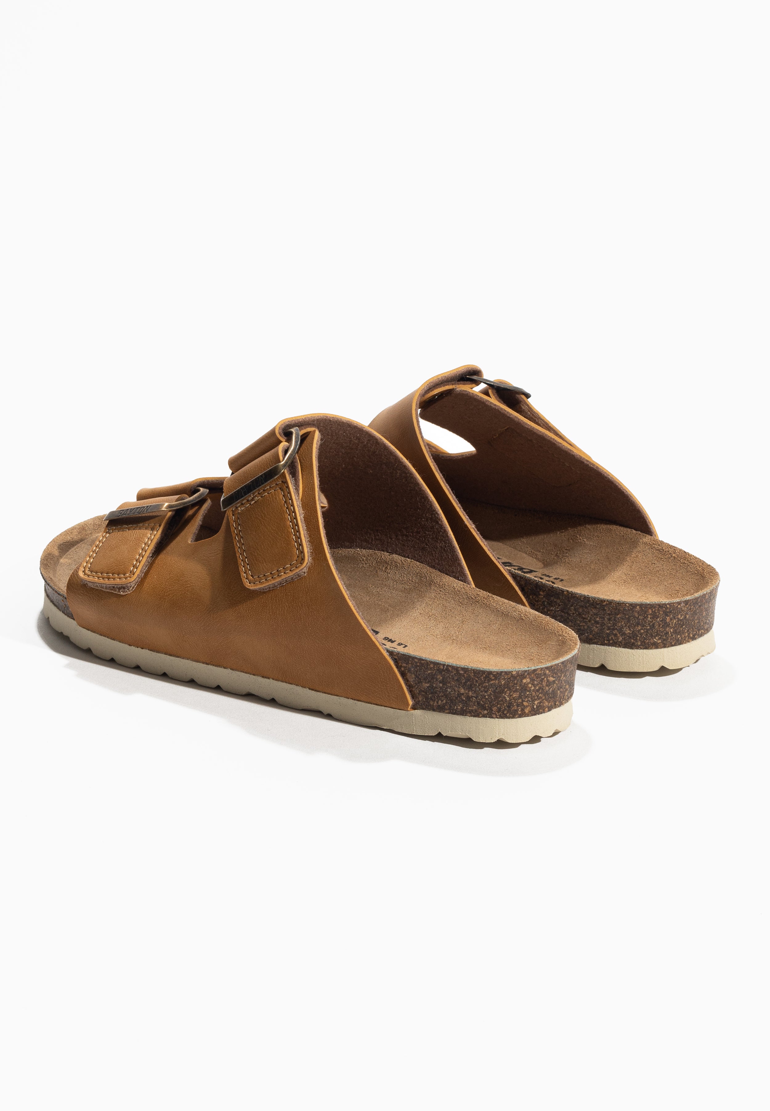 Cezanne Camel 2 Straps Sandals