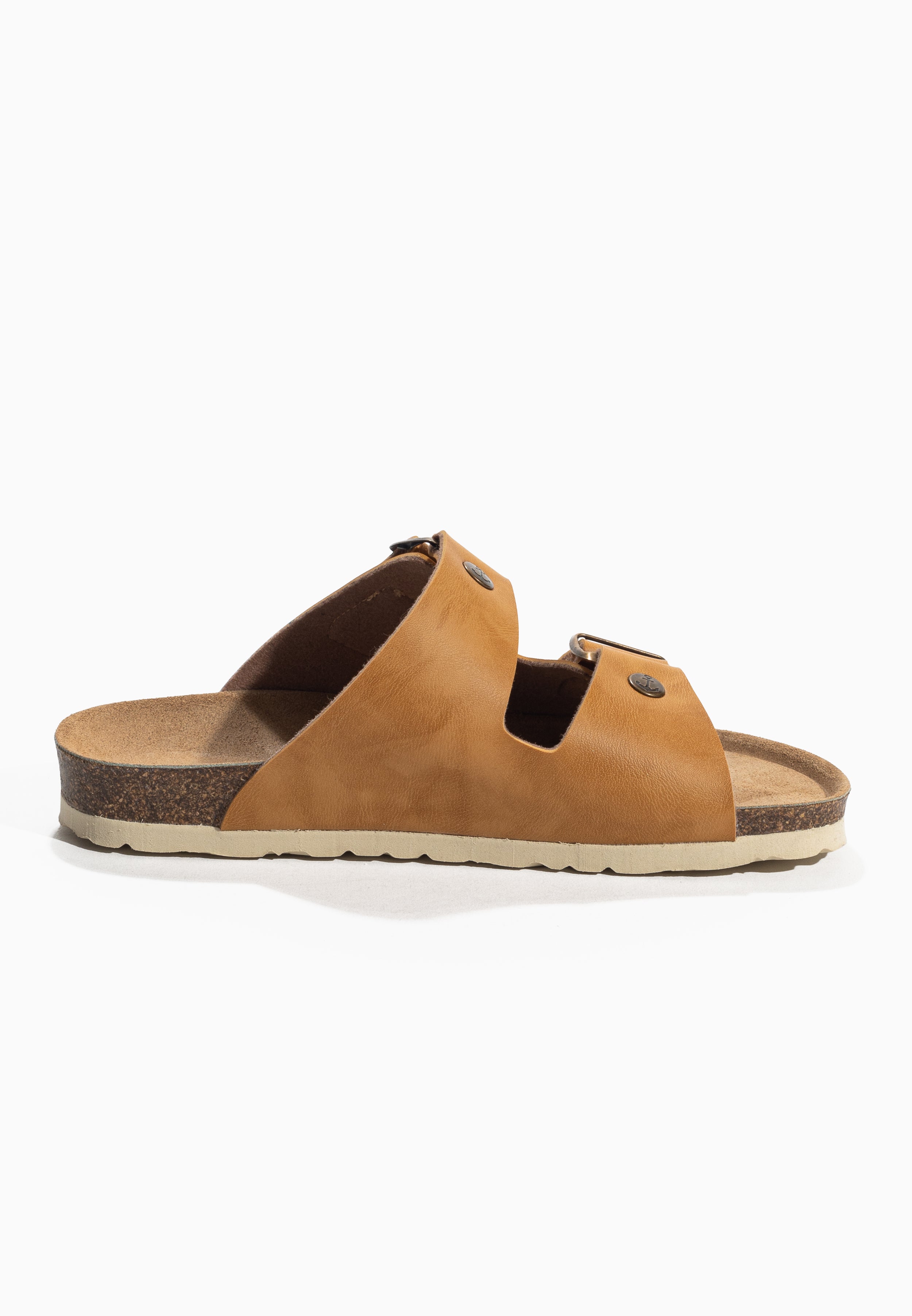 Cezanne Camel 2 Straps Sandals