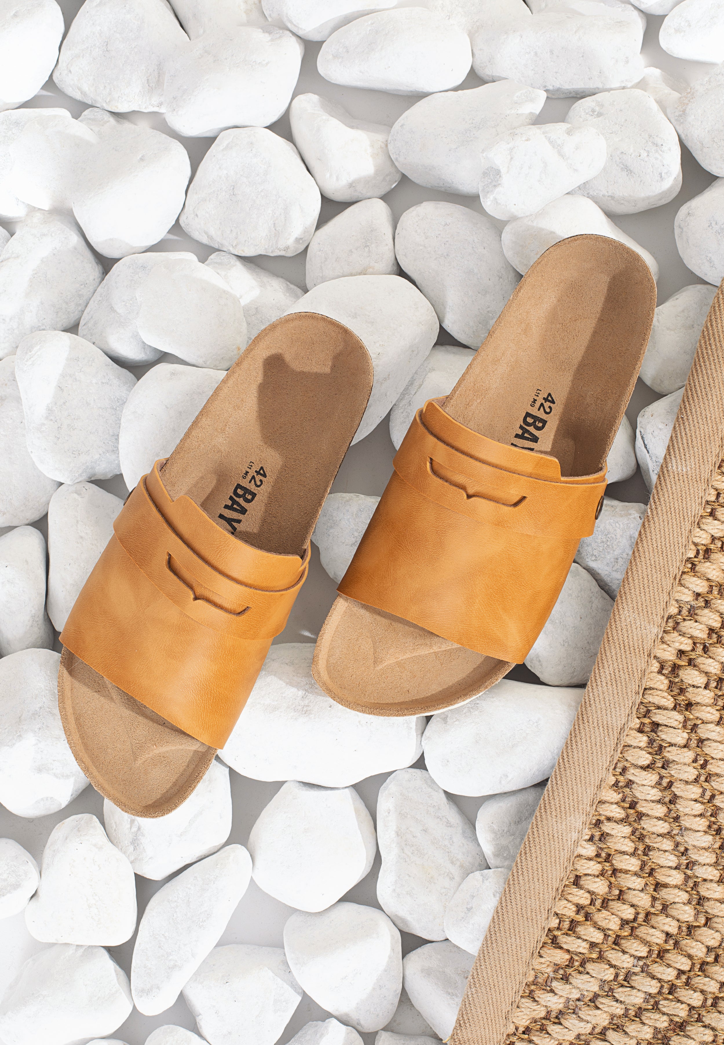 Gauguin Camel 1 Strap Sandals