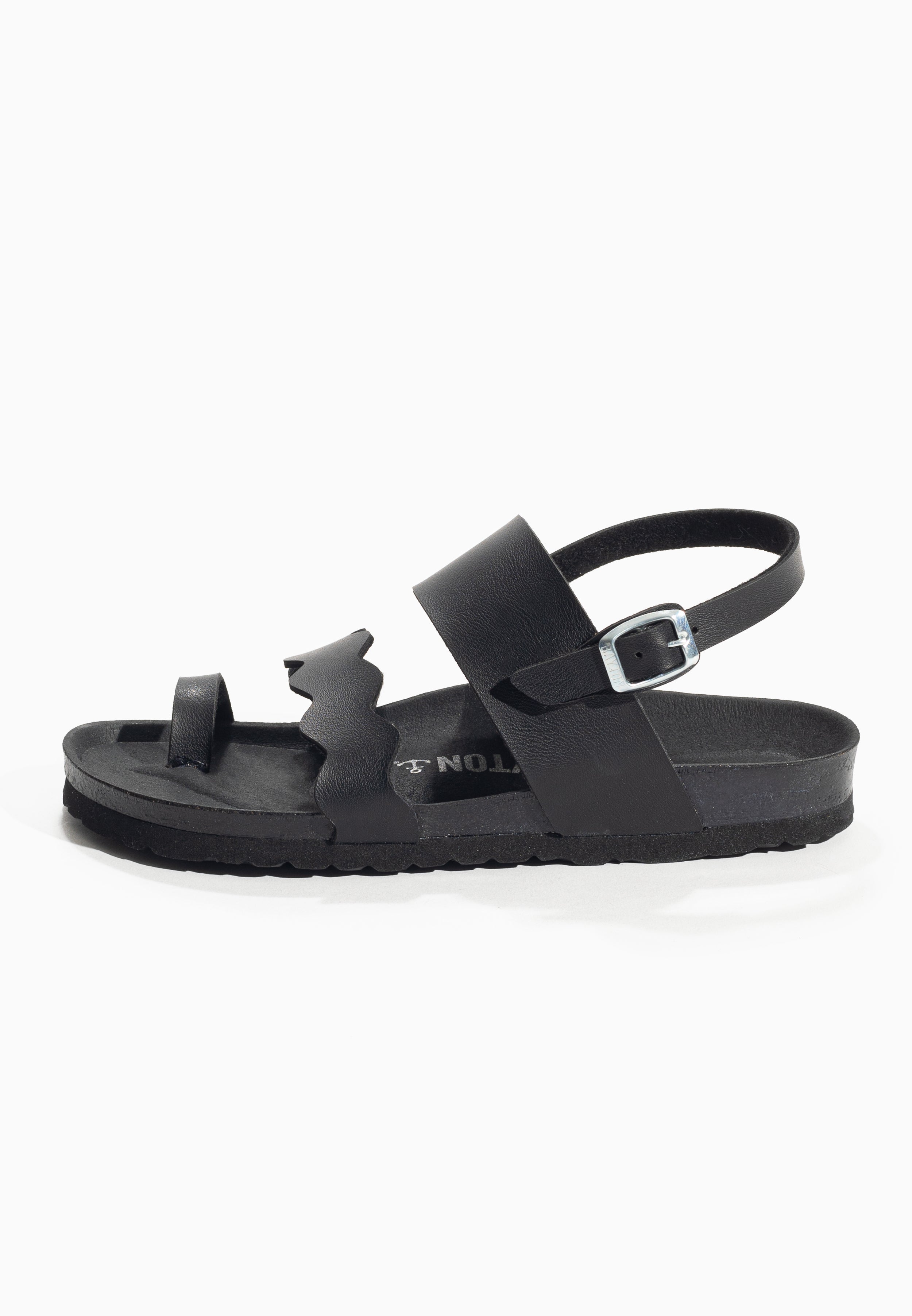 Sandalias Majorelle Negro