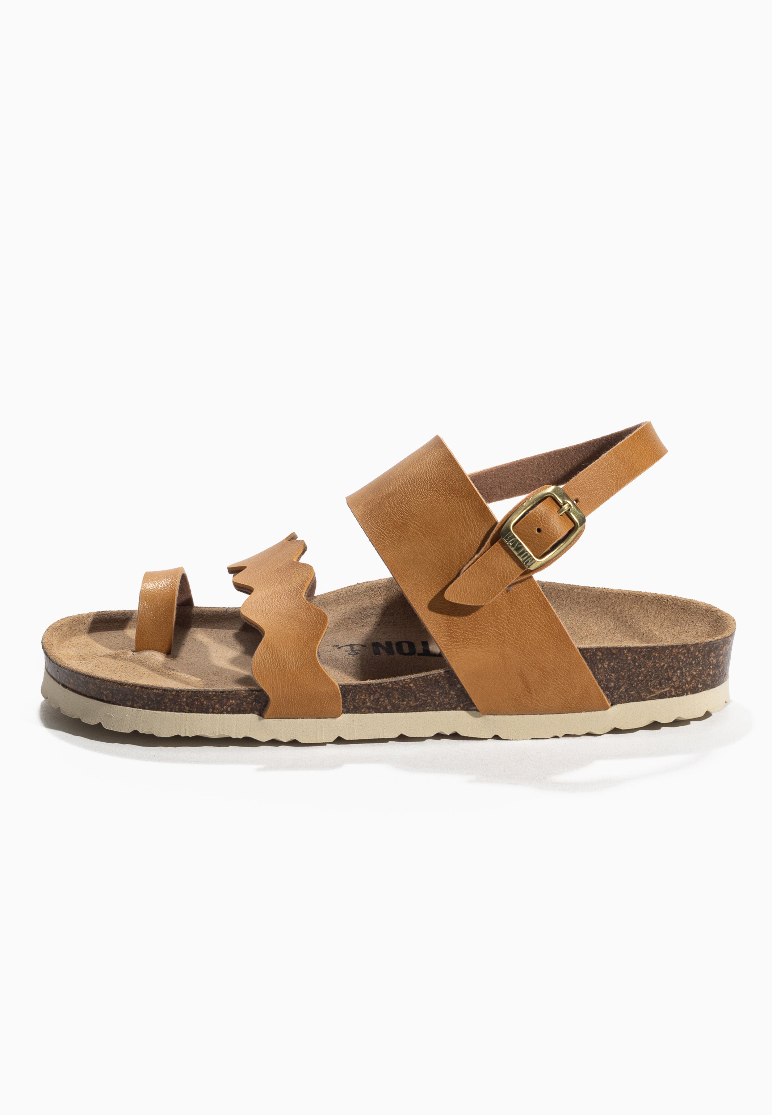 Majorelle Camel Multi-Strap Sandals