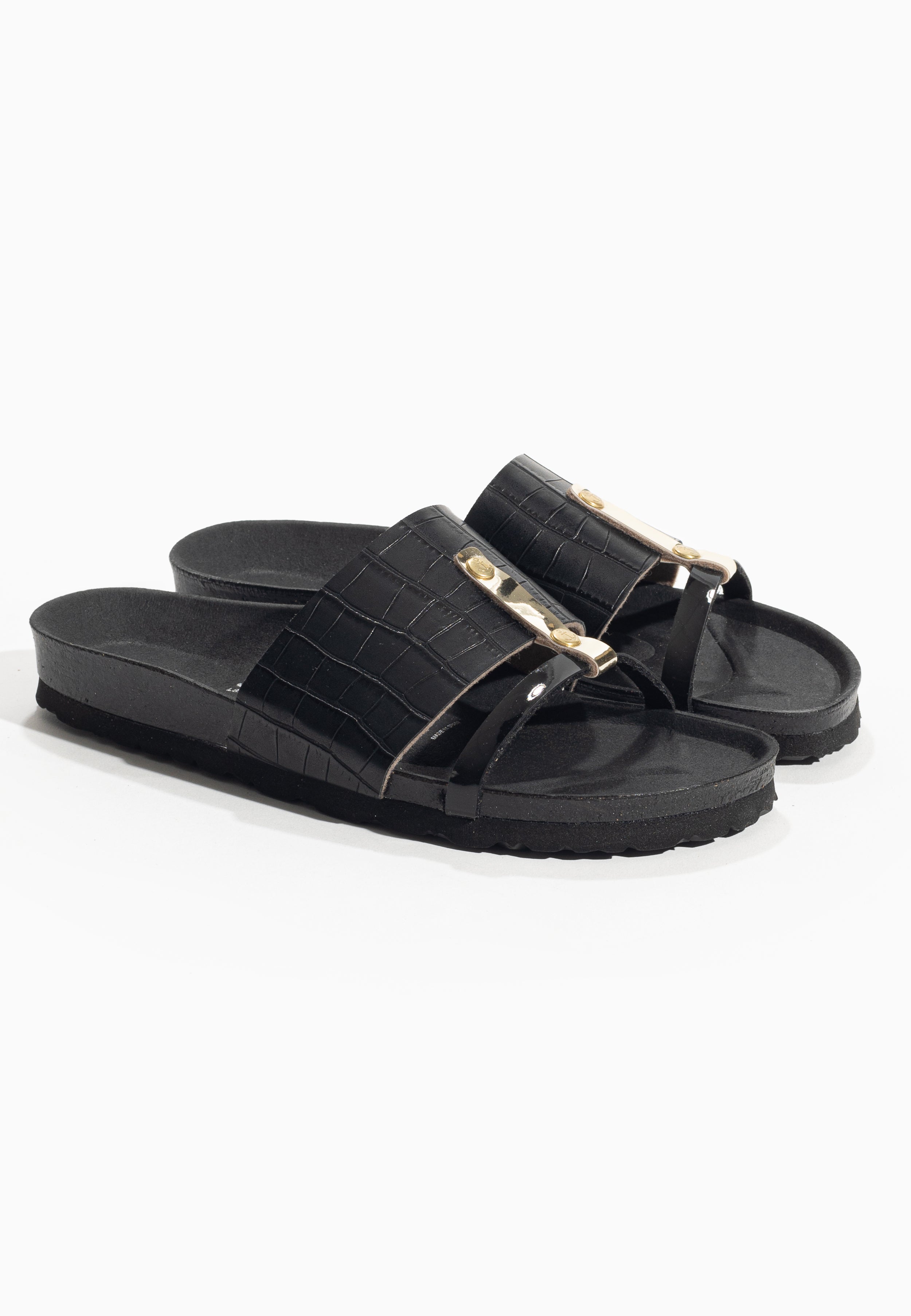 Sisley Black Sandals